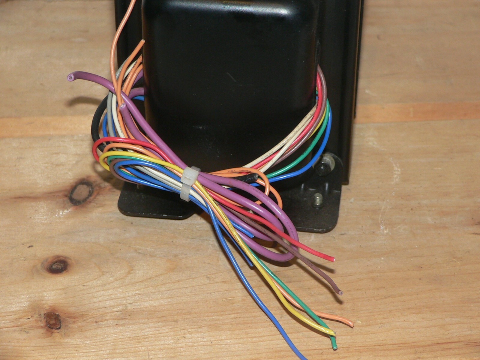 1 Sansui QRX7500A Power Transformer (Japan) test good