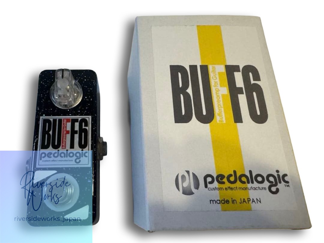 Pedalogic BUFF6 Guitar Buffer Preamp Excellent Condition