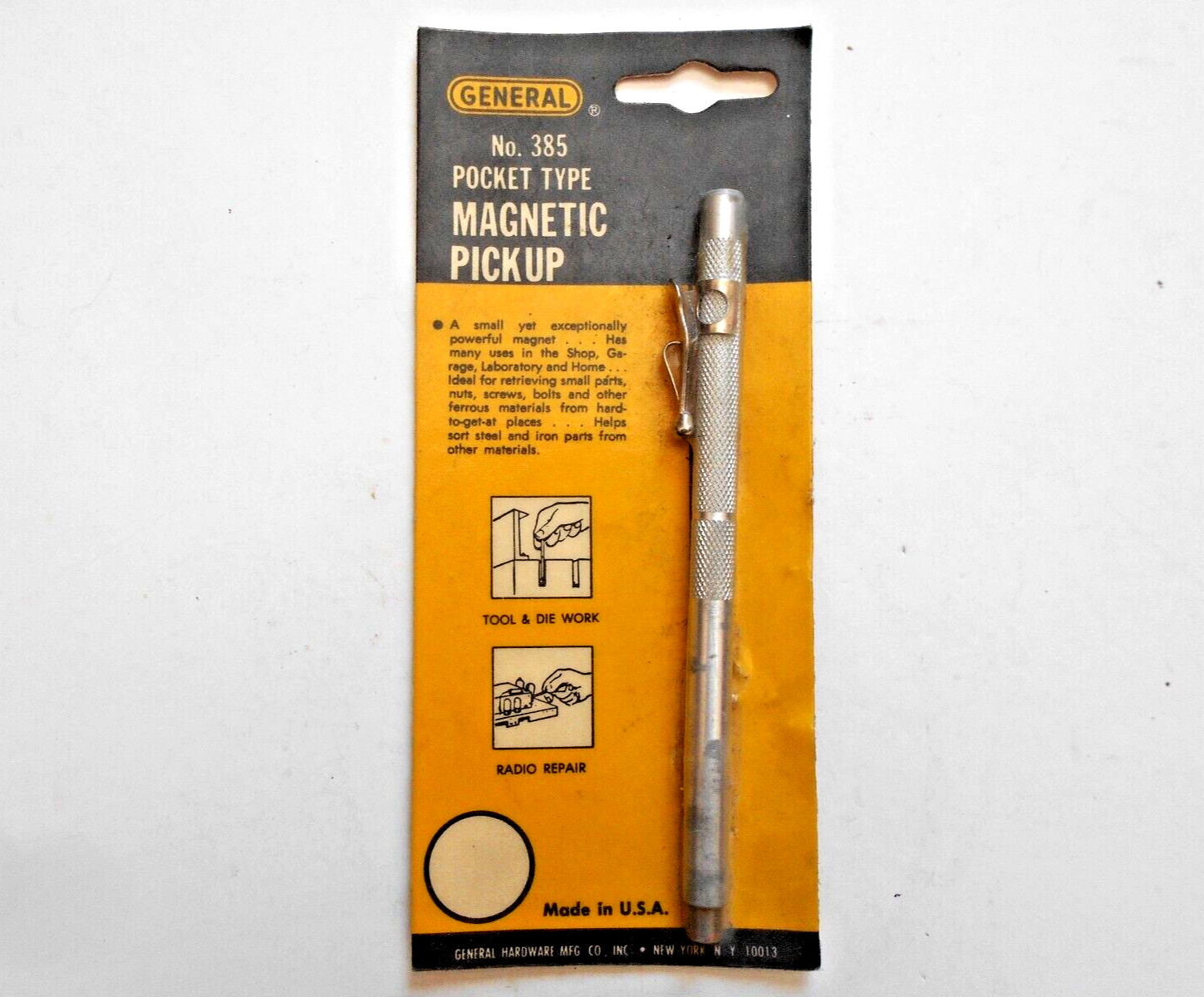 General Pocket Type Magnetic Pickup No. 385