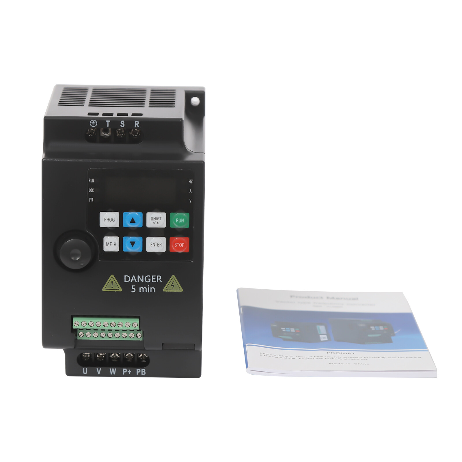 2 HP 3 Phase Motor Variable Frequency Drive VFD Speed Controller 220VAC 1.5KW 7A