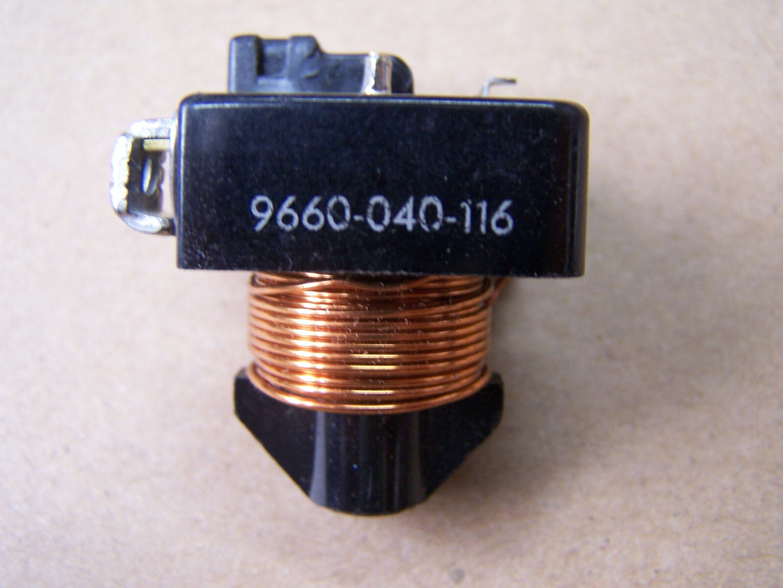 Klixon Compressor Relay 9660-040-116 Current Starter refrigeration Dixie Narco