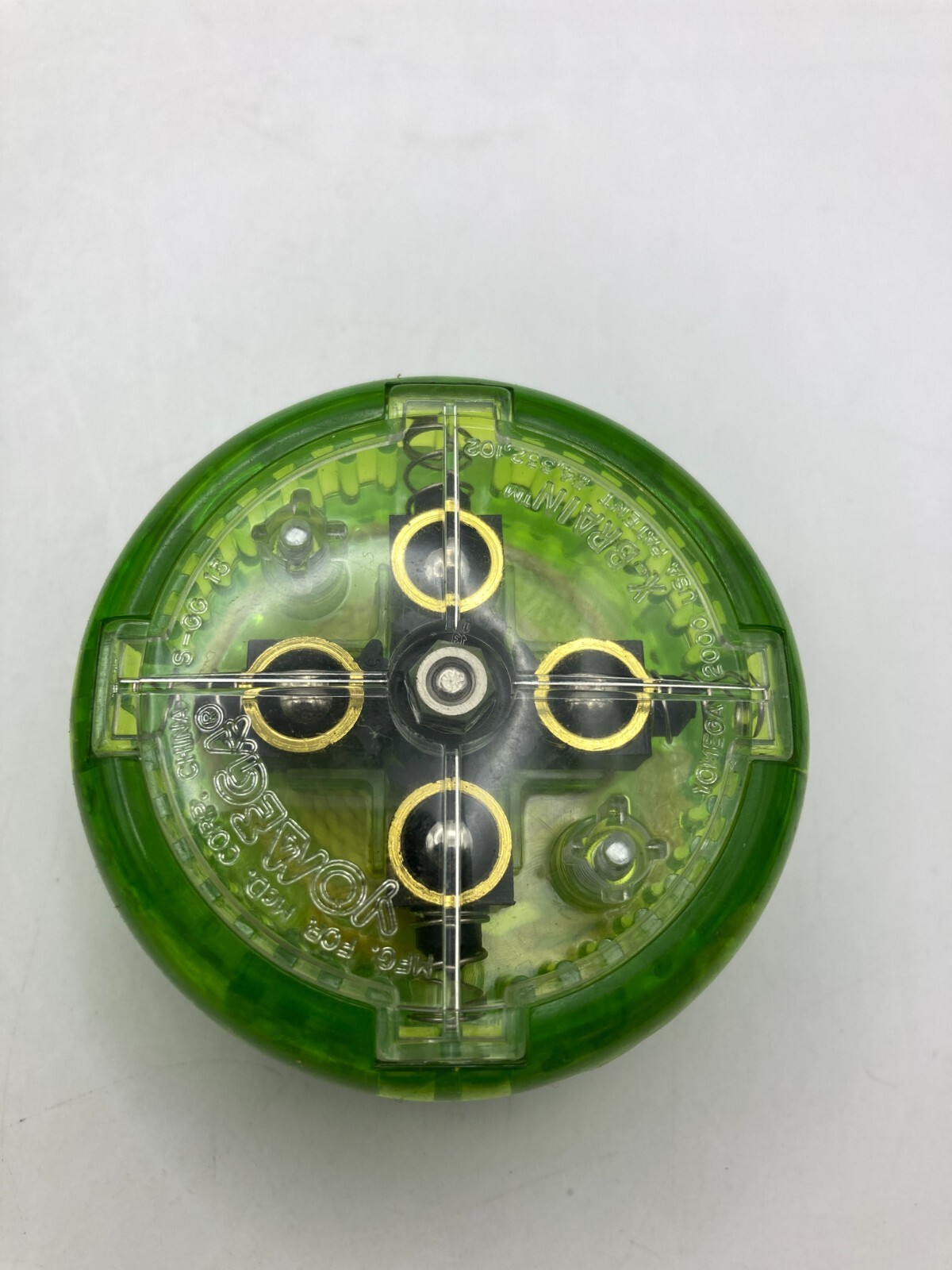 Yomega - #1 Lime Green McDonald's - X Brain K-9 Yo-Yo