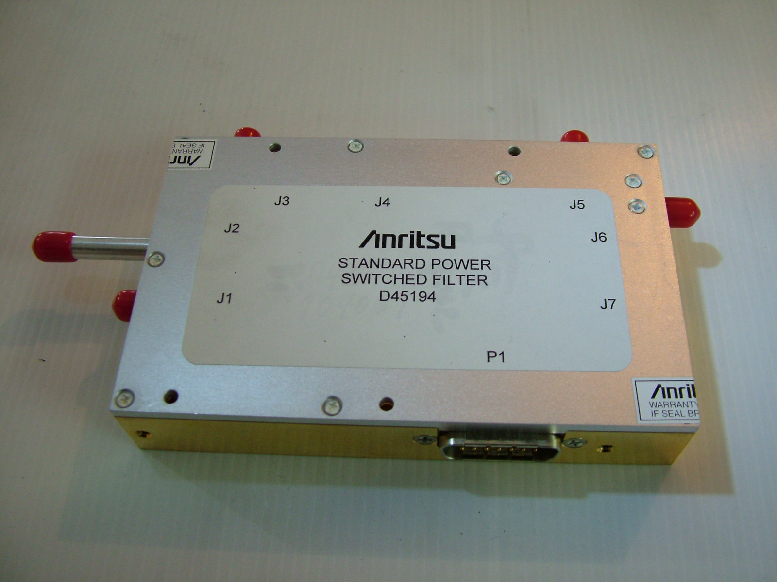 Anritsu D45194 standard power switched filter