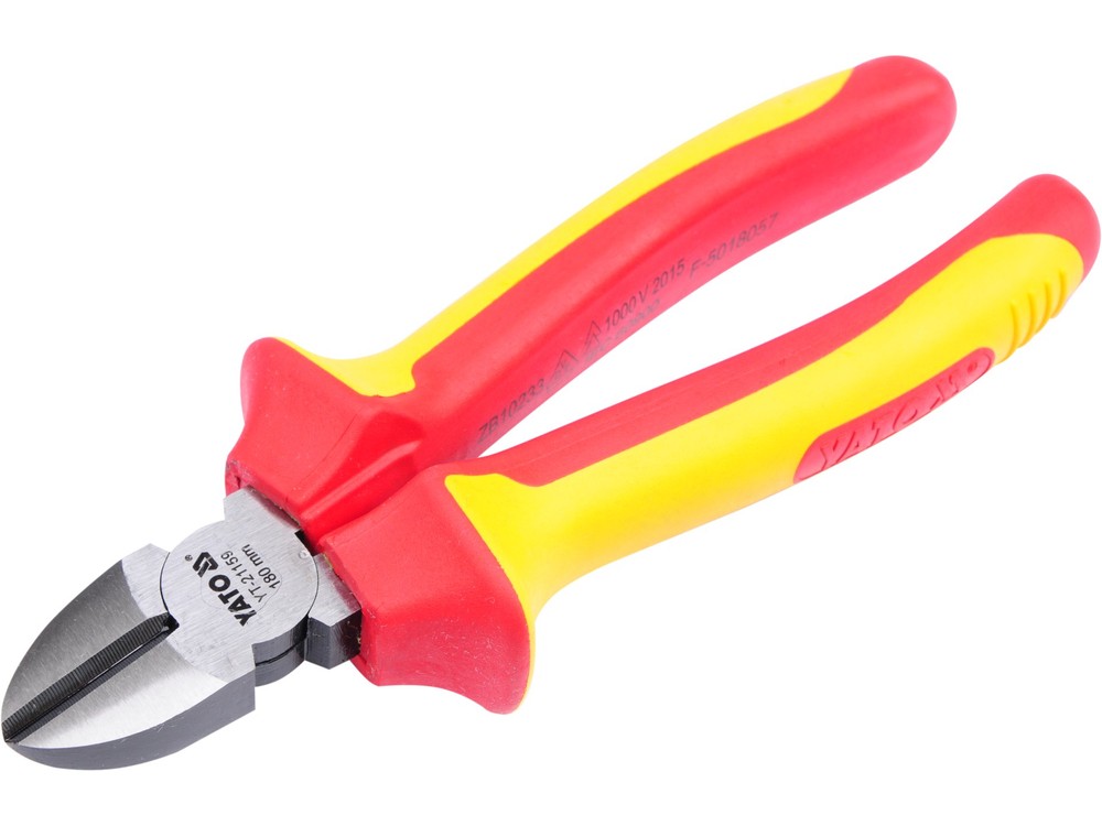 Yato Side Cutter 180mm VDE YT-21159