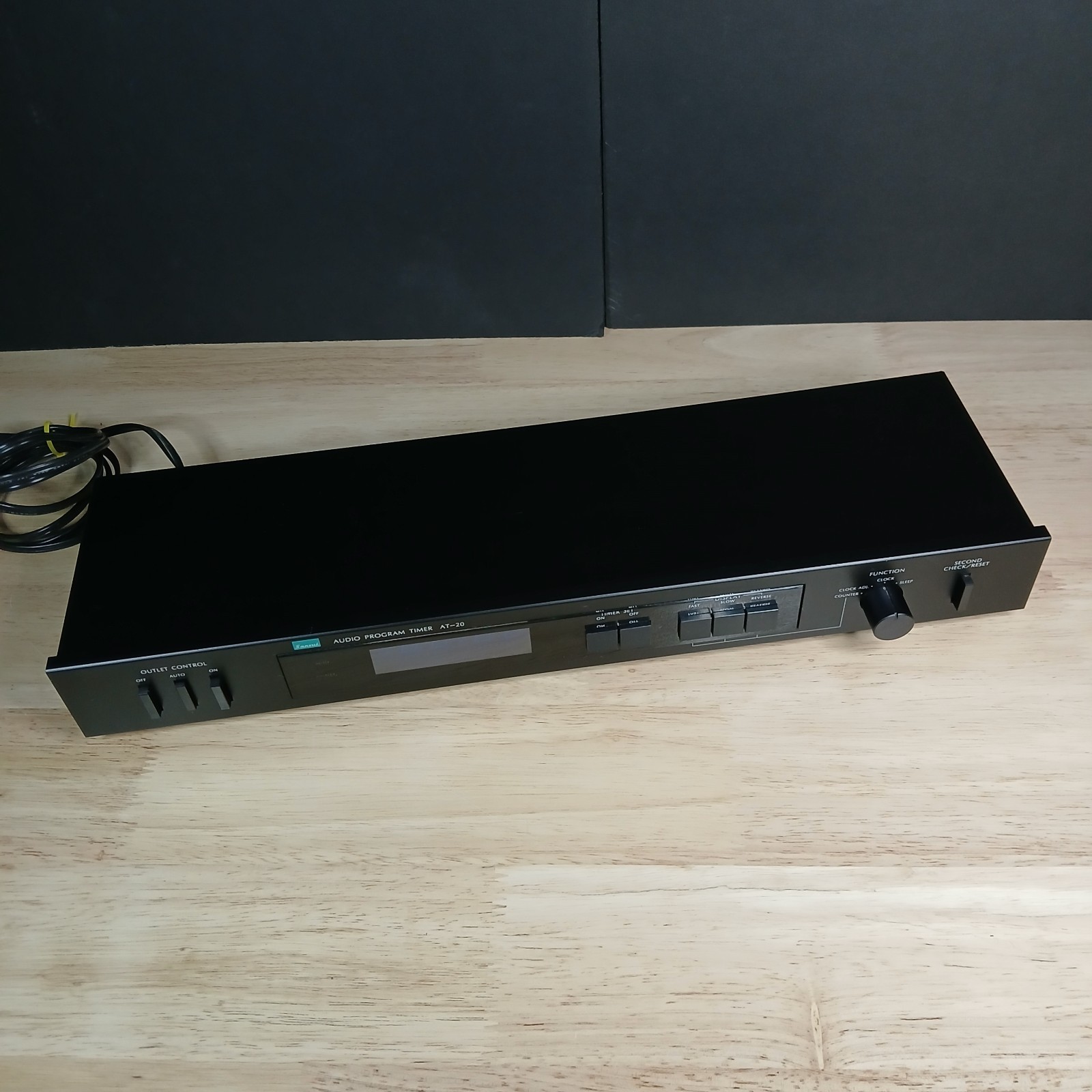 Vintage Sansui AT-20 Audio Program Timer in Original Box - NICE!
