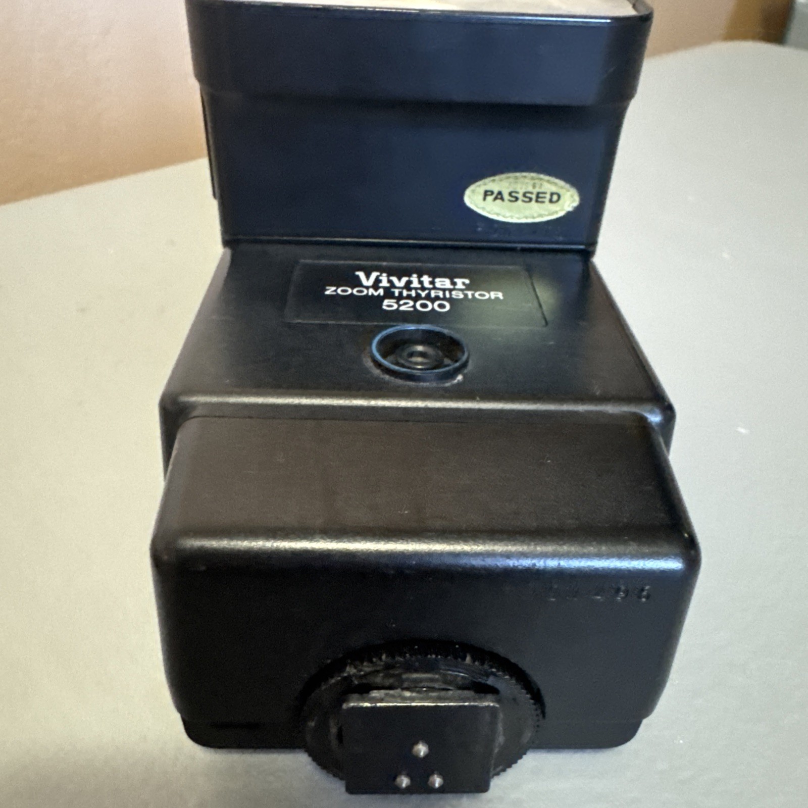 Vivitar 5200 Zoom Thyristor Flash - PM/C Module untested.