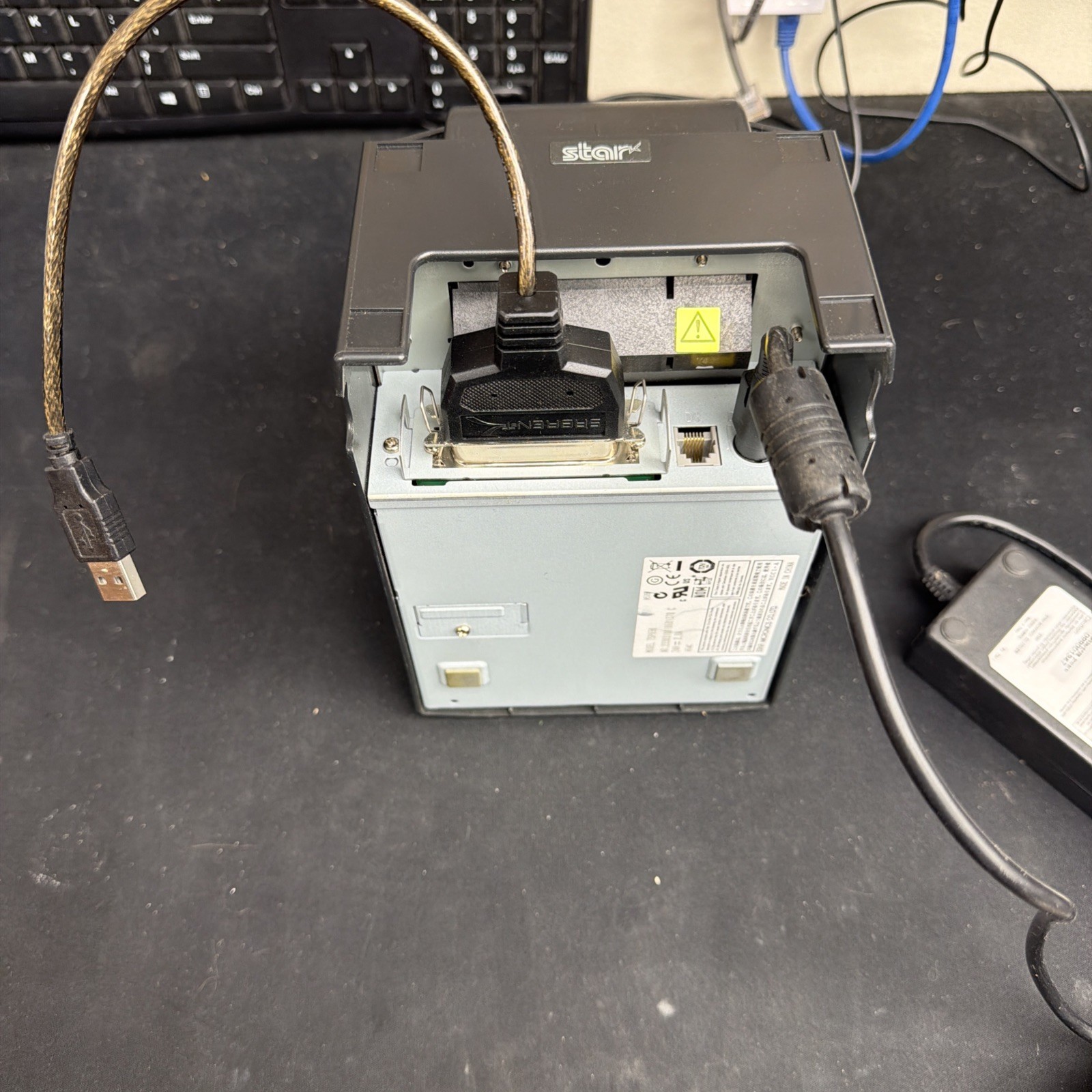 Star Micronics TSP-650 Thermal Printer Ethernet POS Receipt Printer Working