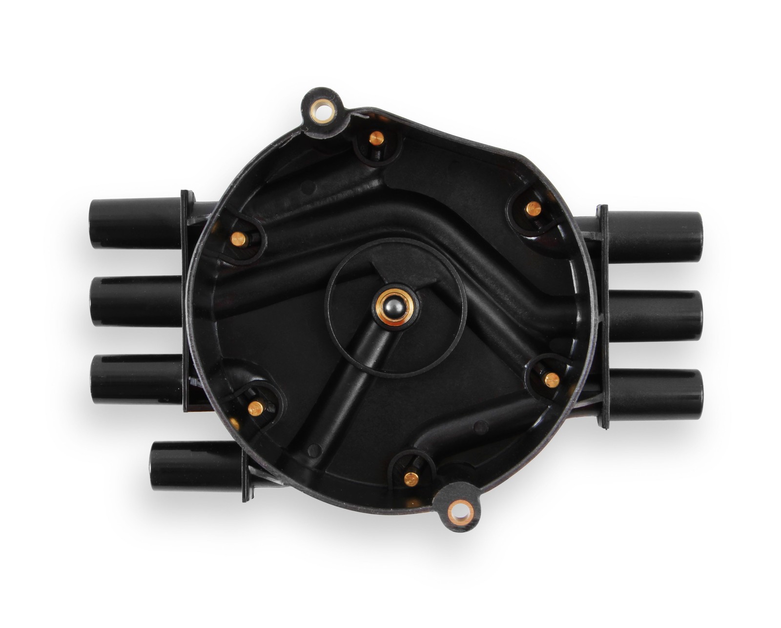 ACCEL 120142 Distributor Cap - Socket Style - Crab - Black