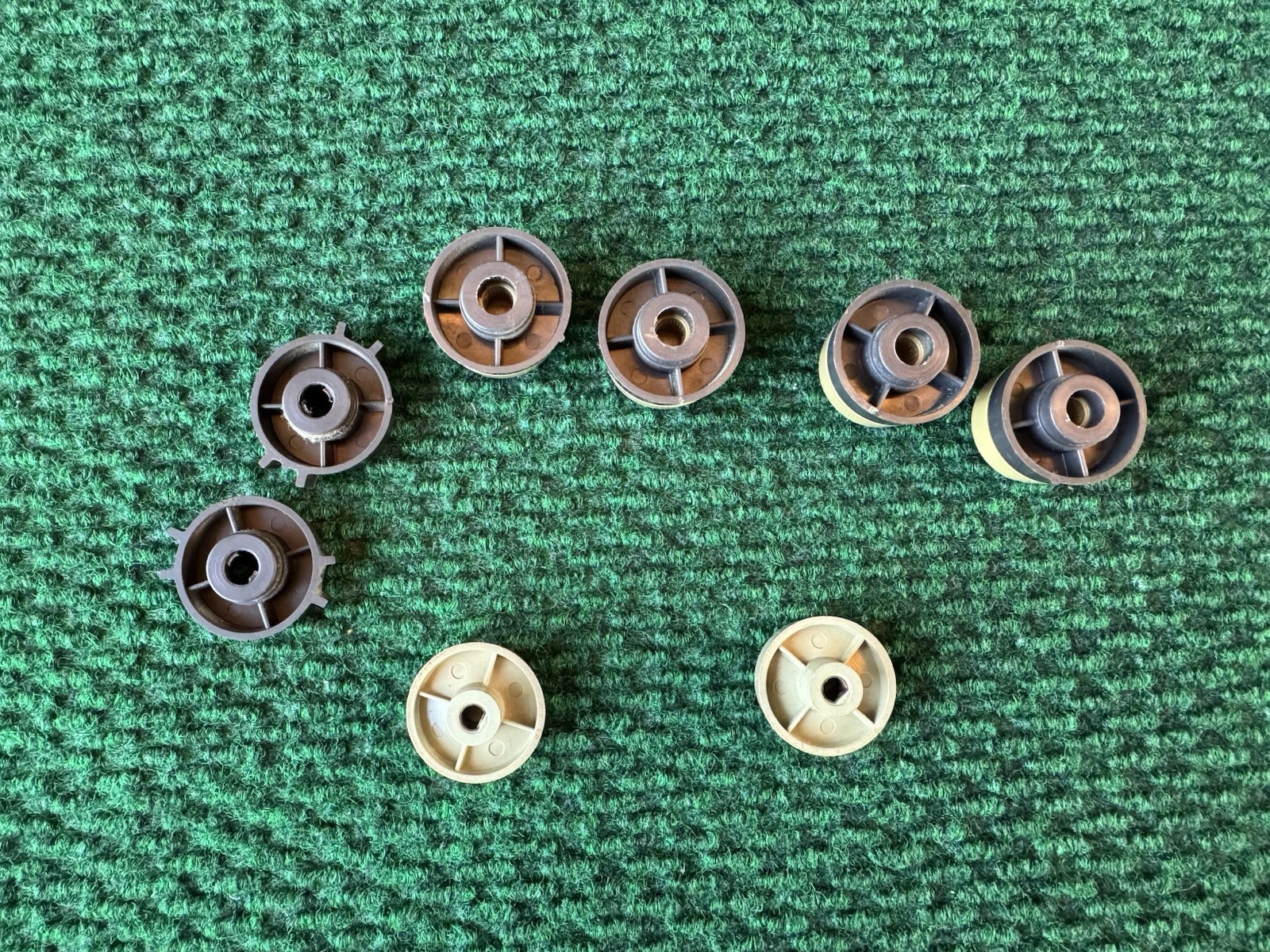 EICO ST-70 Knobs Six Pieces