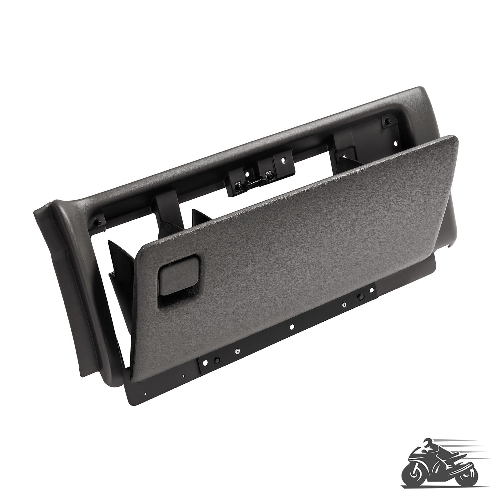 For Chevy Silverado Sierra 1500/2500/3500 03-07 Glove Box Lid Assembly Dark Gray