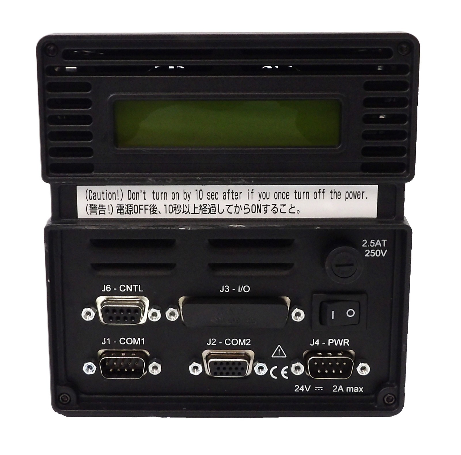 Verity Instruments 1013817 Spectrograph SD1024F1 Working