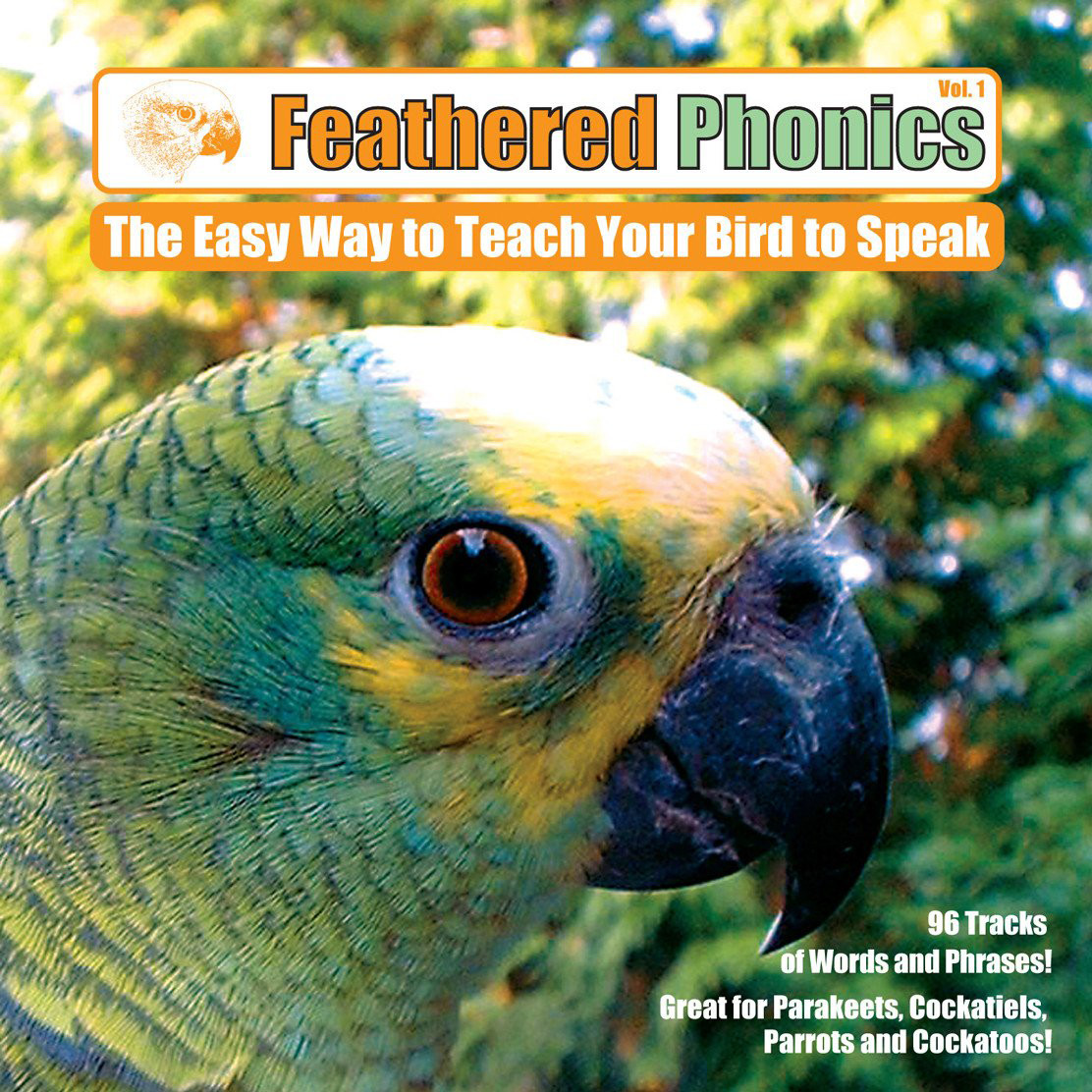Feathered Phonics #1: Teach & Train Your Bird Parrot to Talk - Best Selling!