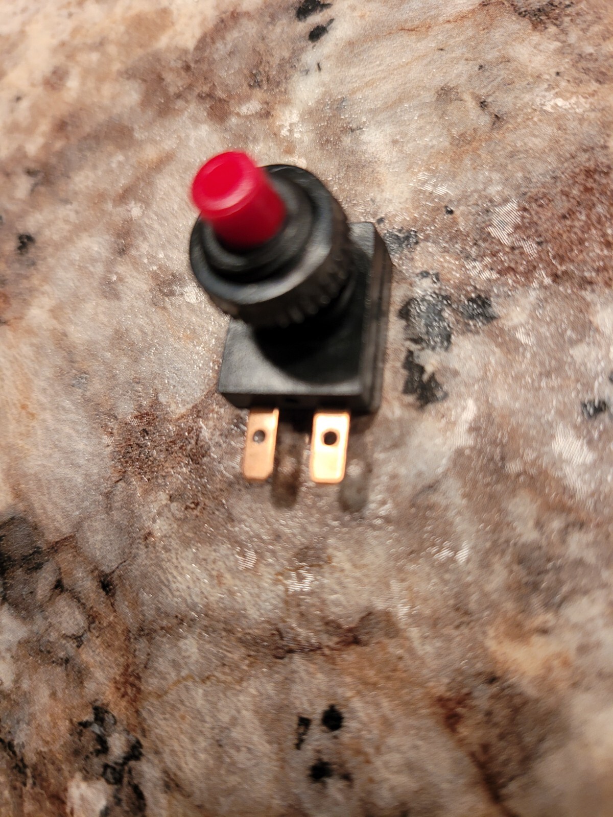 Kaypro Soft Reset Switch