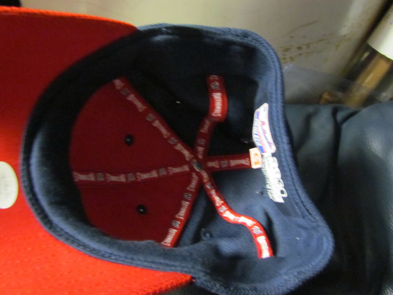 FRANK ROBINSON Signed Baseball Hat JSA Certified HOF 82