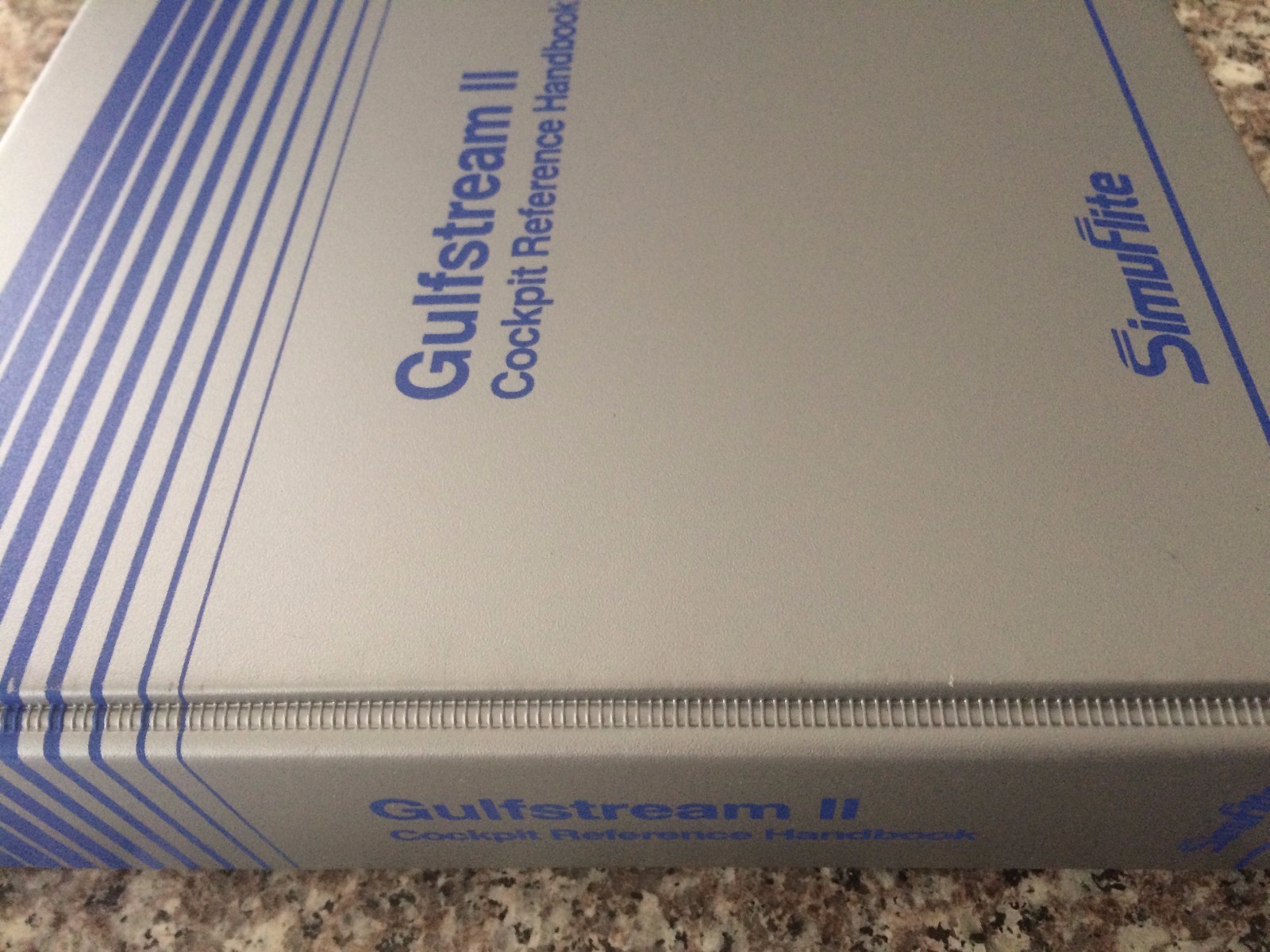 Gulfstream II Cockpit Reference Handbook