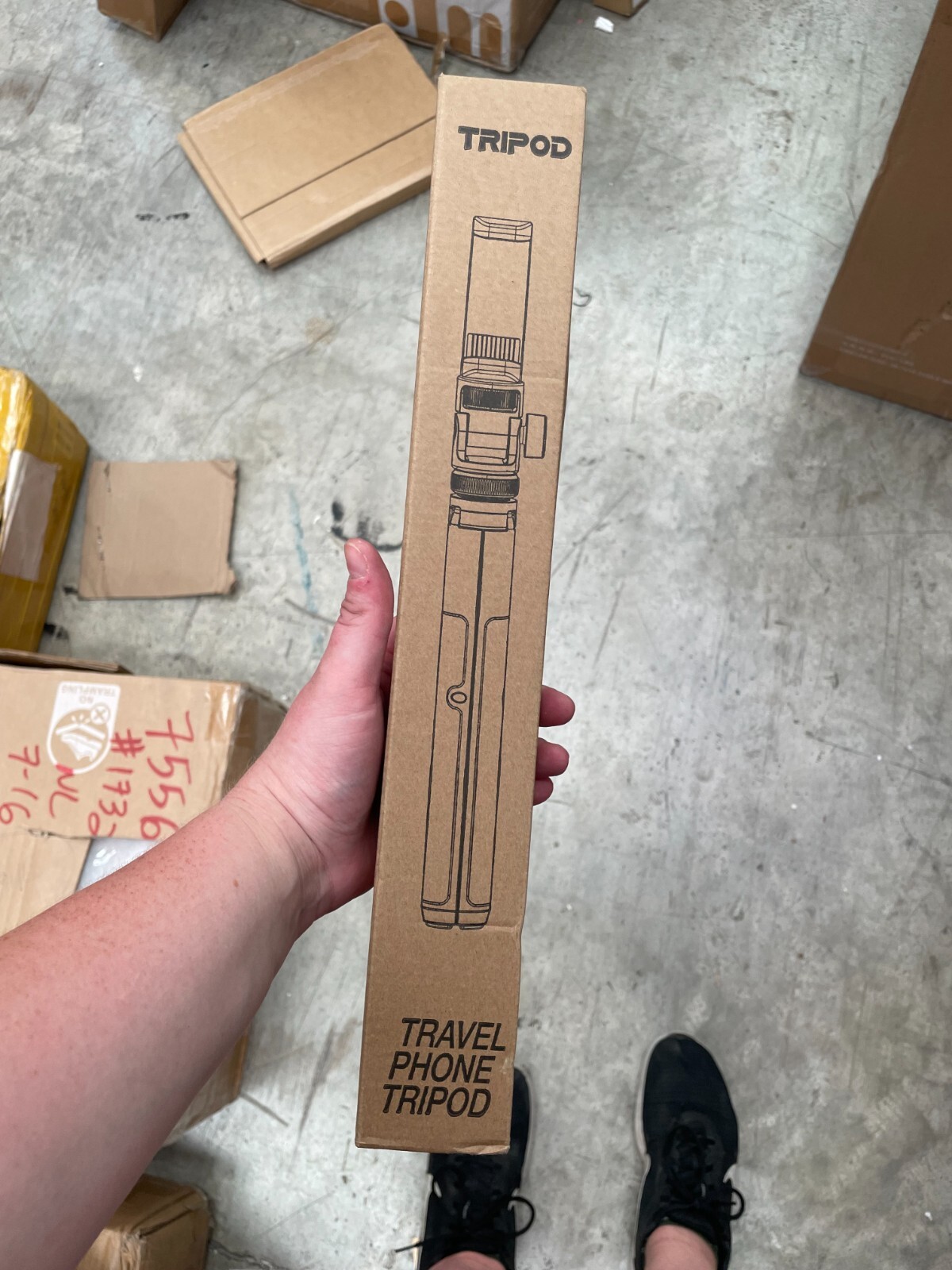Travel Phone Tripod With Remote