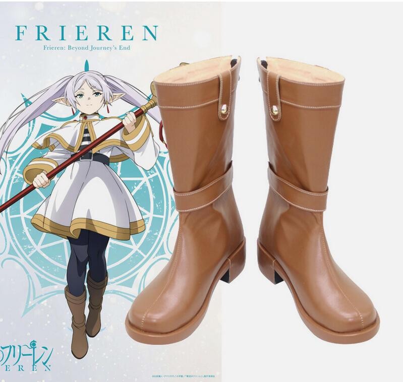Sousou no Frieren Beyond Journey's End Mage Frieren Anime Cosplay Shoes Boots