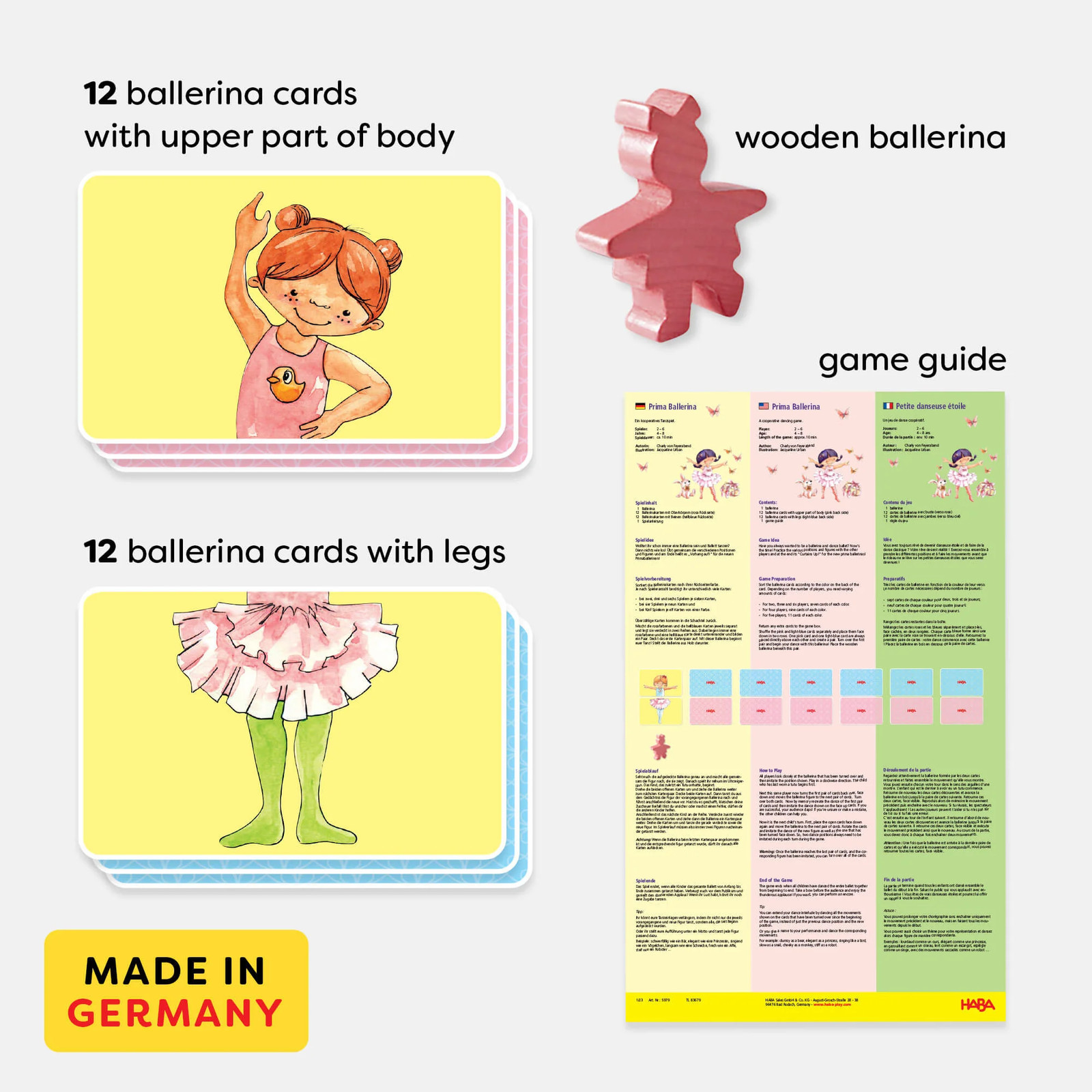 HABA Prima Ballerina Mini Game