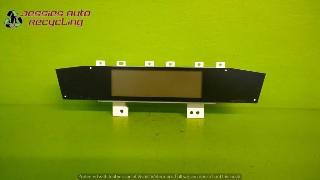07 08 09 NISSAN QUEST 3.5L AT VAN INFORMATION DISPLAY SCREEN OEM 1953-13