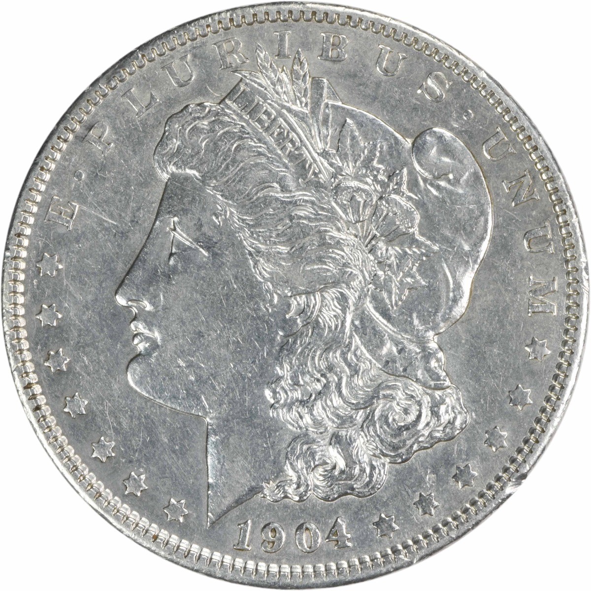 1904 Morgan Silver Dollar AU Uncertified #150