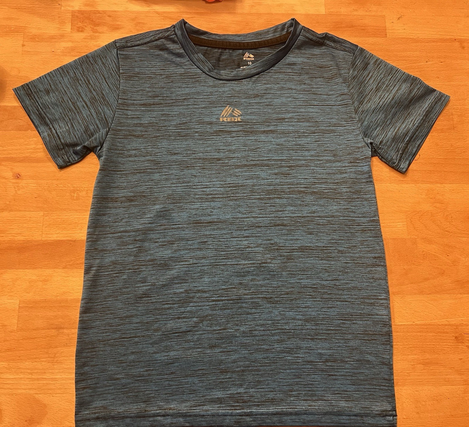 RBX Activewear Blue T-Shirt; Size 10