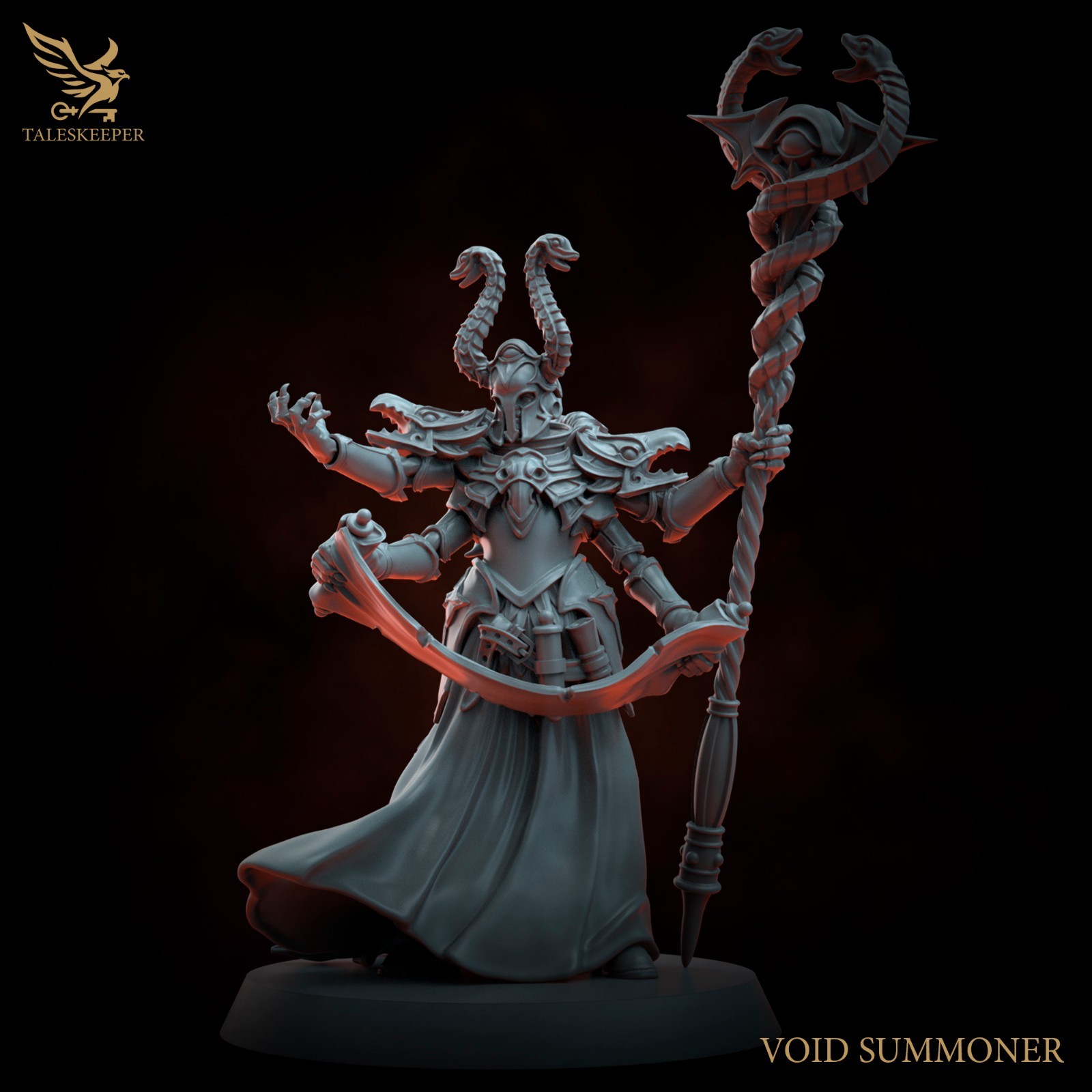 Void Summoner Tales Keeper
