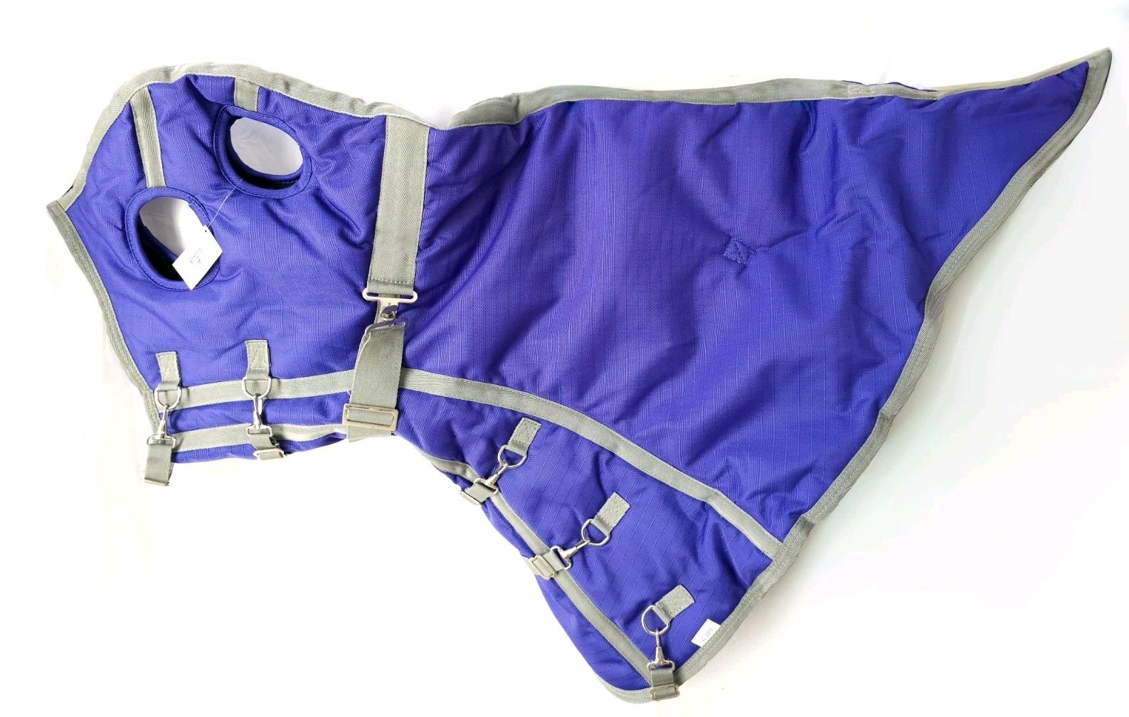 Horse Winter Heavyweight Neck Blanket Attachment - Purple Size Medium