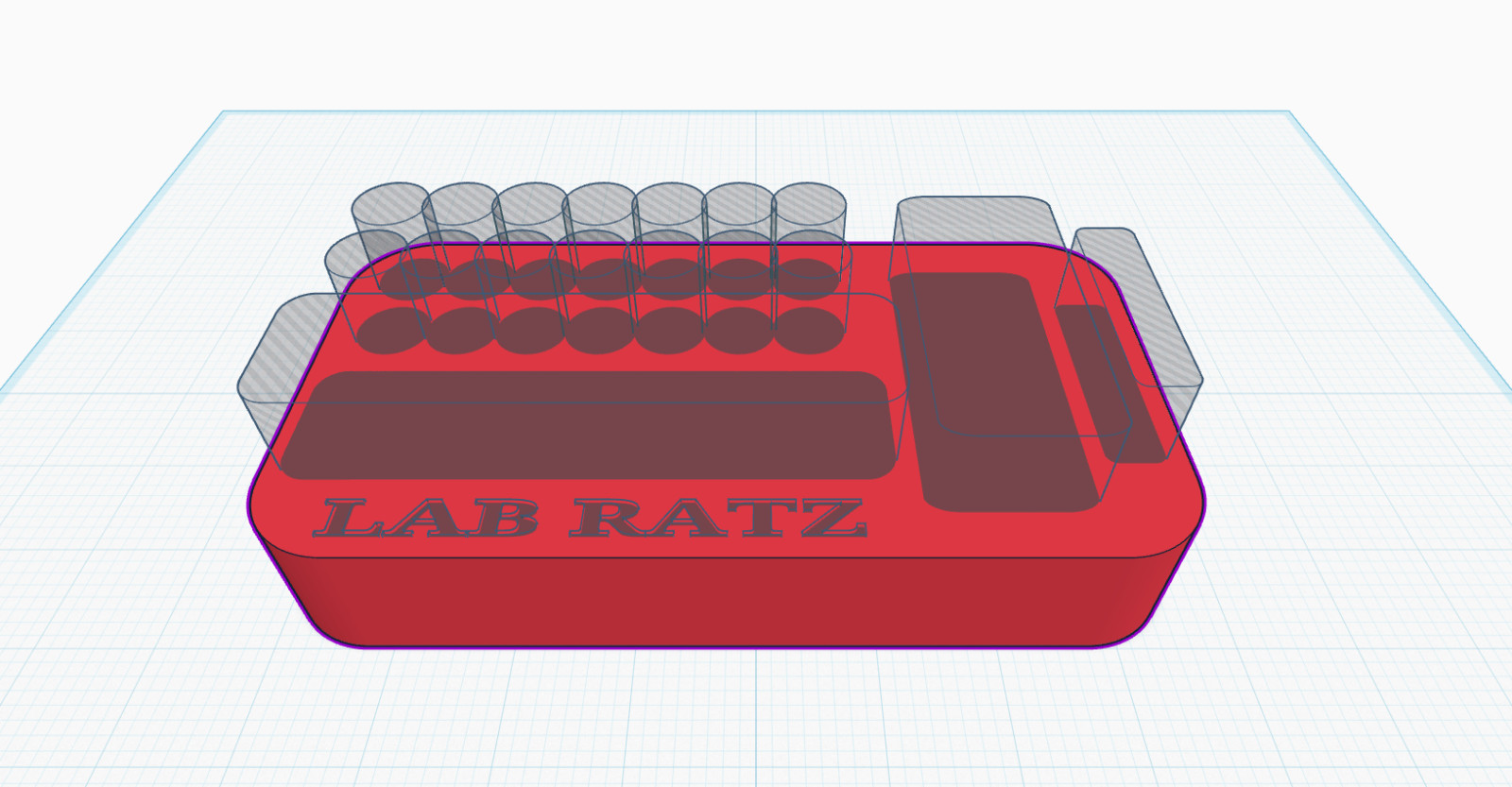 3ml vial organizer for yeti gobox 1