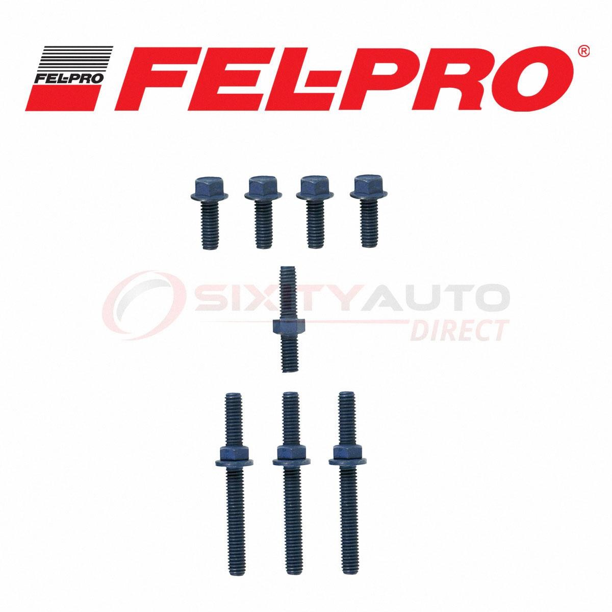 Fel-Pro Exhaust Manifold Hardware Kit for 1980-1983 Ford E-350 Econoline qp