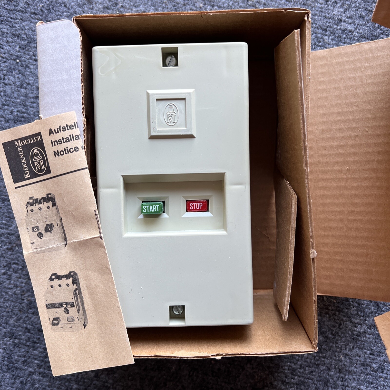 EATON CORPORATION CIS-PKZM0 / CISPKZM0 (klockner Moeller) New In Box