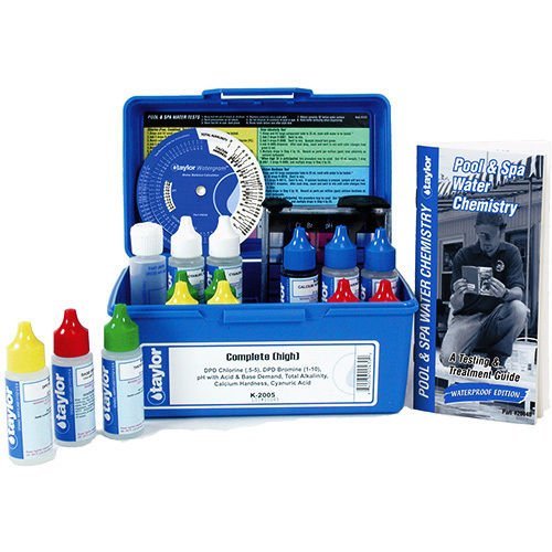 Taylor The Complete 2005 Pool Test Kit with 3/4 oz. Reagents