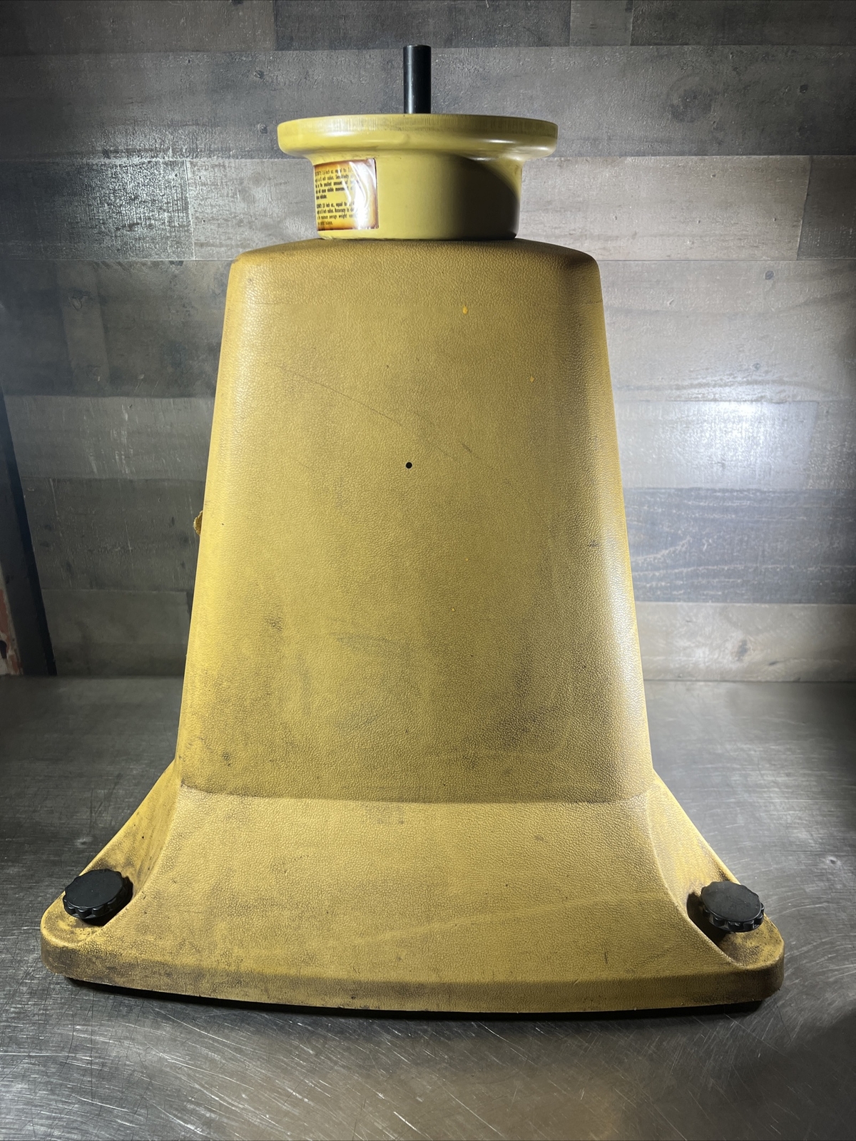 Vintage Micro Precision Wheel Balancer M-76. Base Only