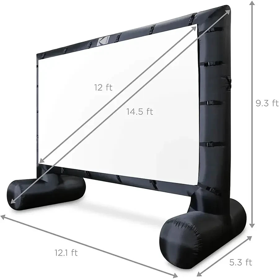 **Support ONLY** KODAK Inflatable Outdoor Projector 14.5 Feet, Blow-Up Screen