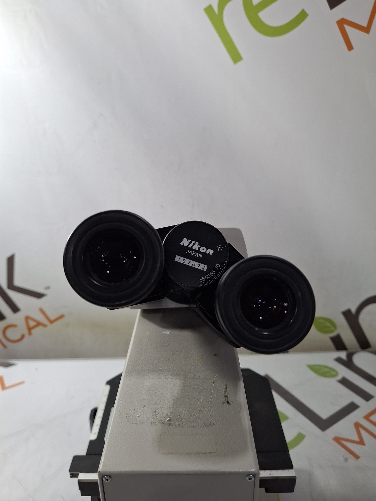 Nikon Labophot Binocular Microscope