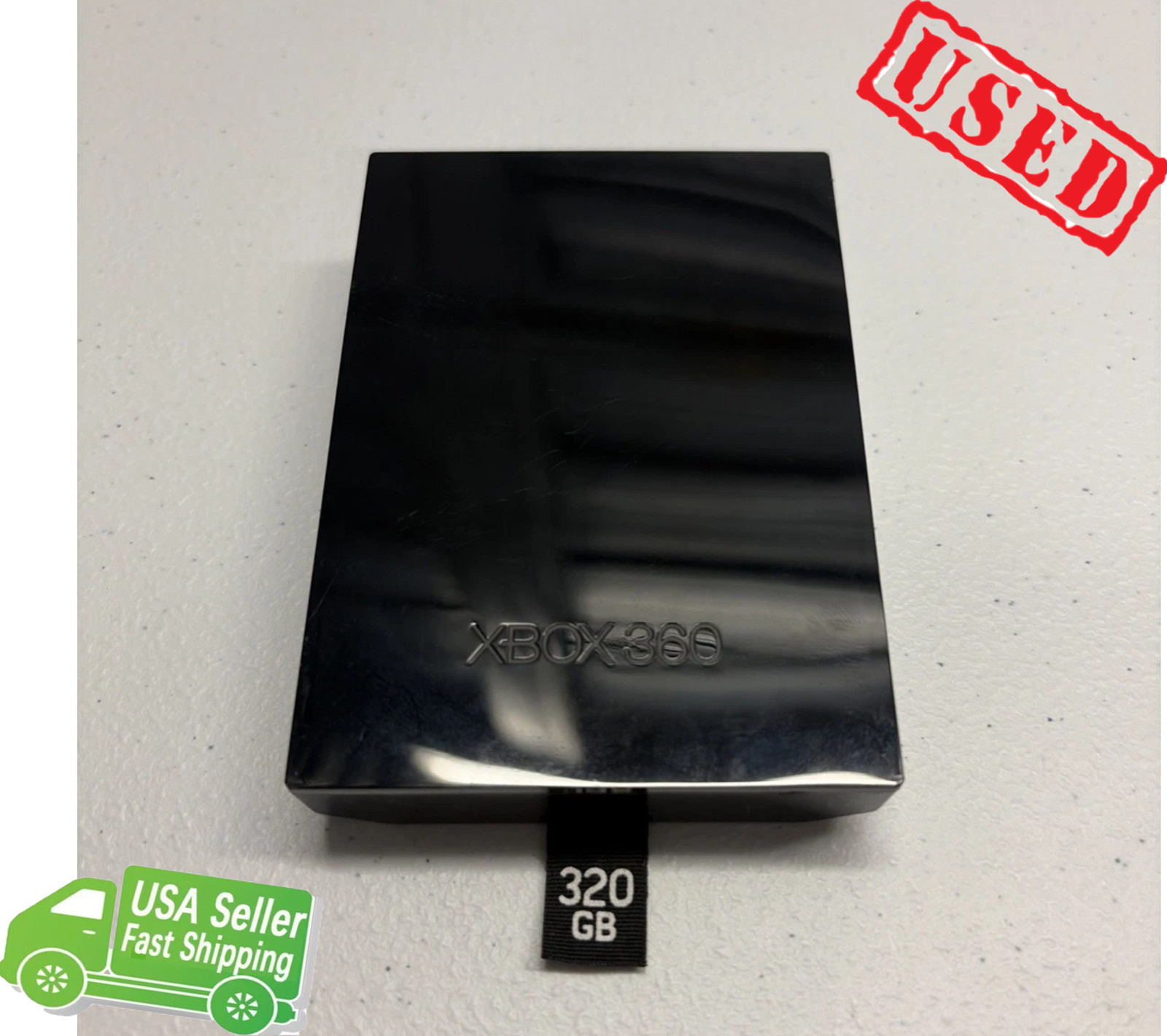 Microsoft Xbox 360 S Hard Drive 320GB OEM Model 1451 Tested and Working