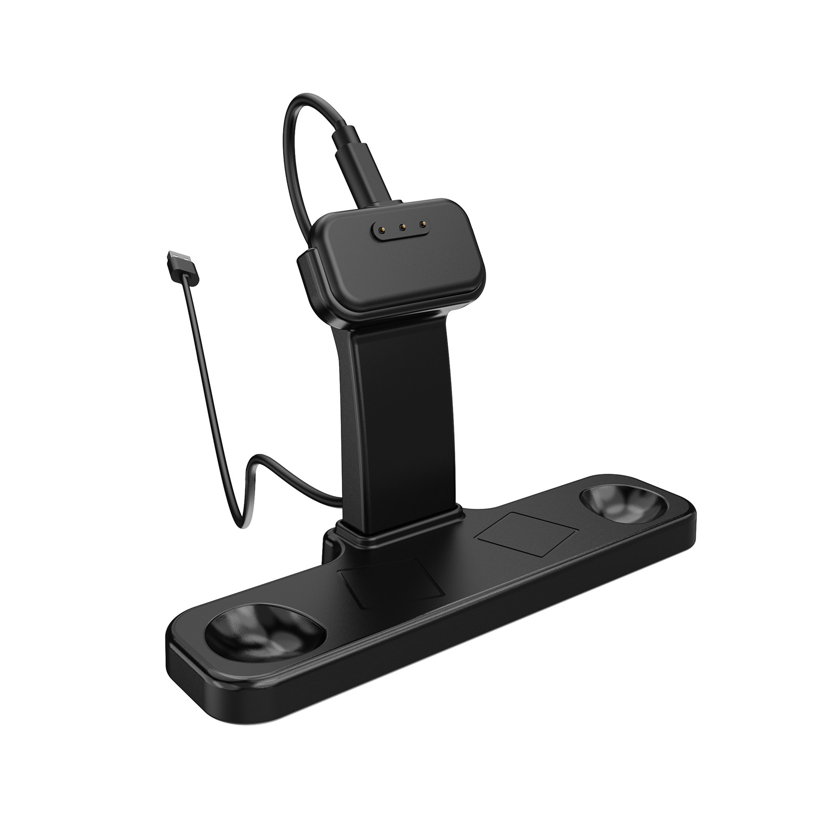 for Steam Controller 2 Charging Stand Magnetic PUCK Slot Tilted Display Anti-Tip