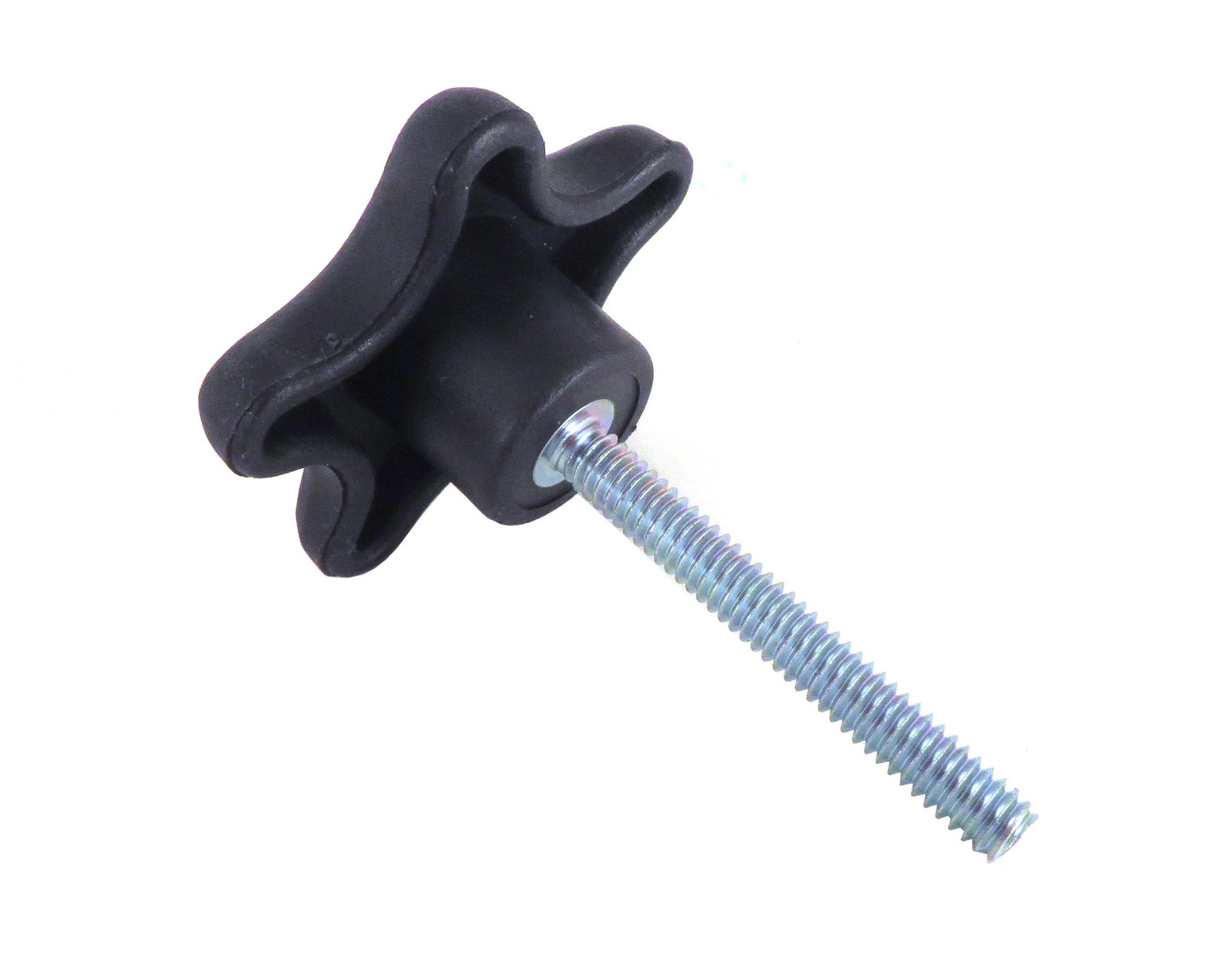 774007 10 PCS 1/4 20 Male Thread Star Knobs 2 Inch Diameter 2 Inch Post