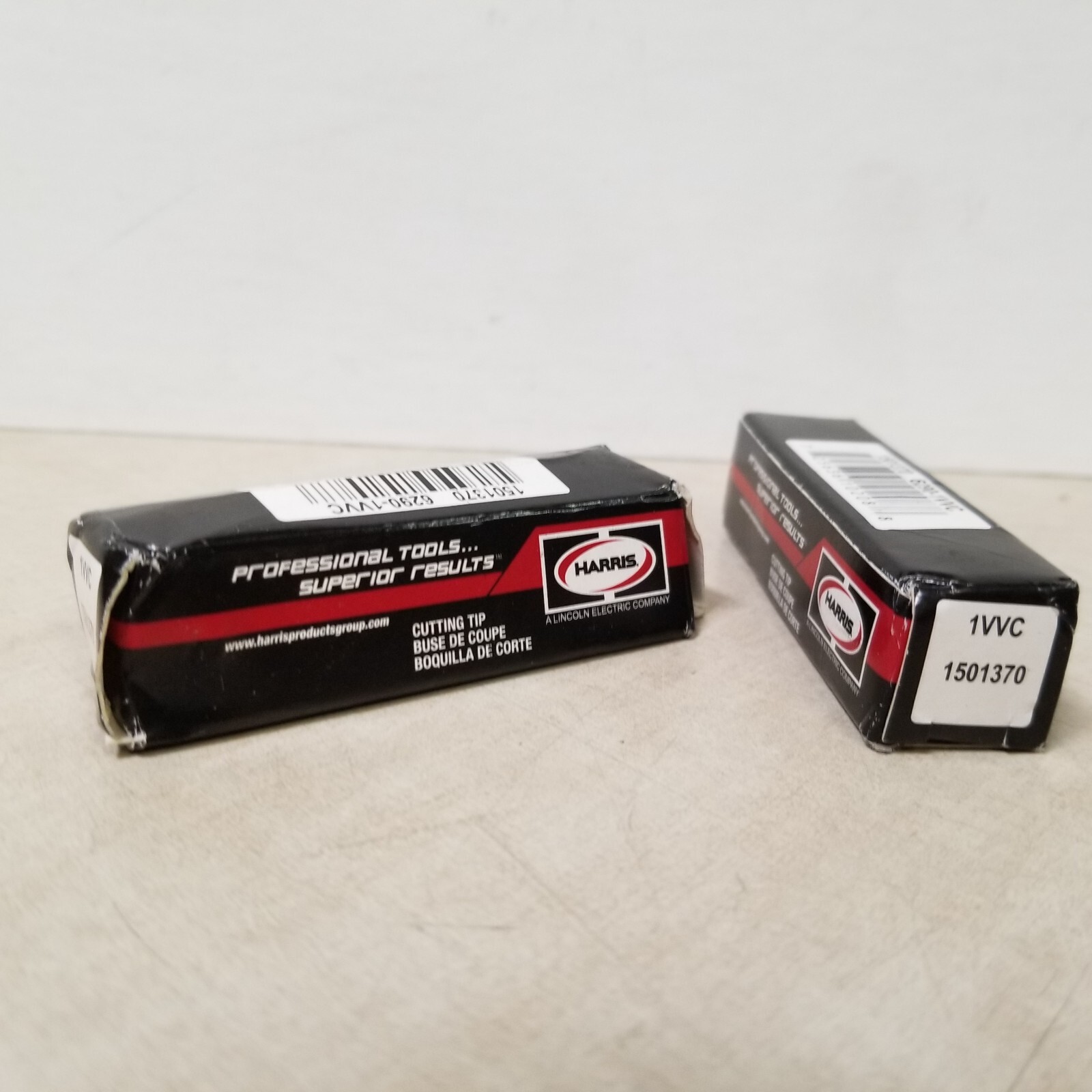 Lot Of 2 HARRIS TIPS 1501370 1VVC