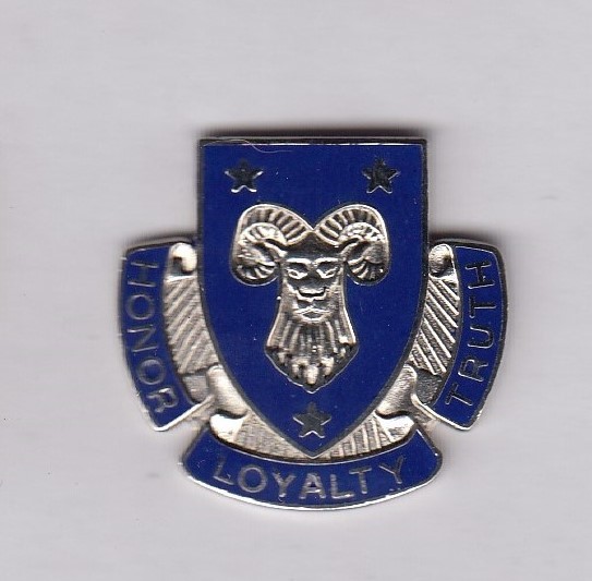US Army JROTC Purnell Sweti High School NC crest DUI badge S-21