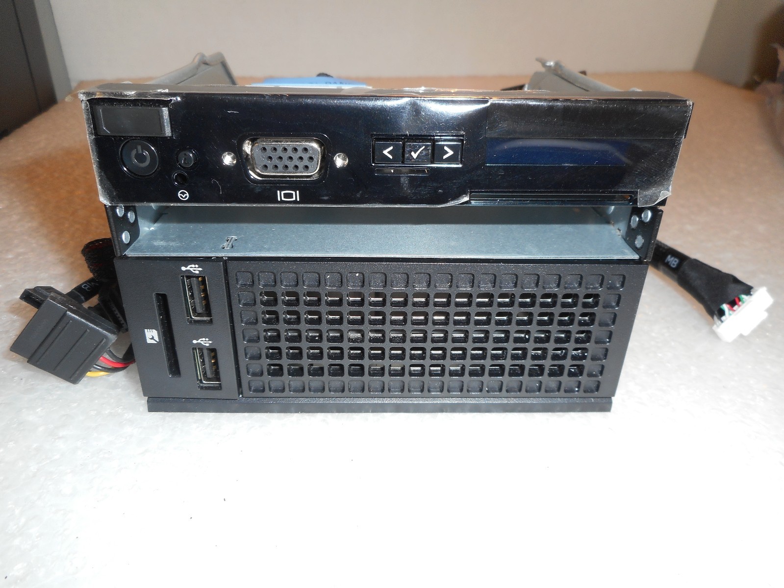 NEW DELL Poweredge R720 - Control Panel Assembly THA01  RKHM0