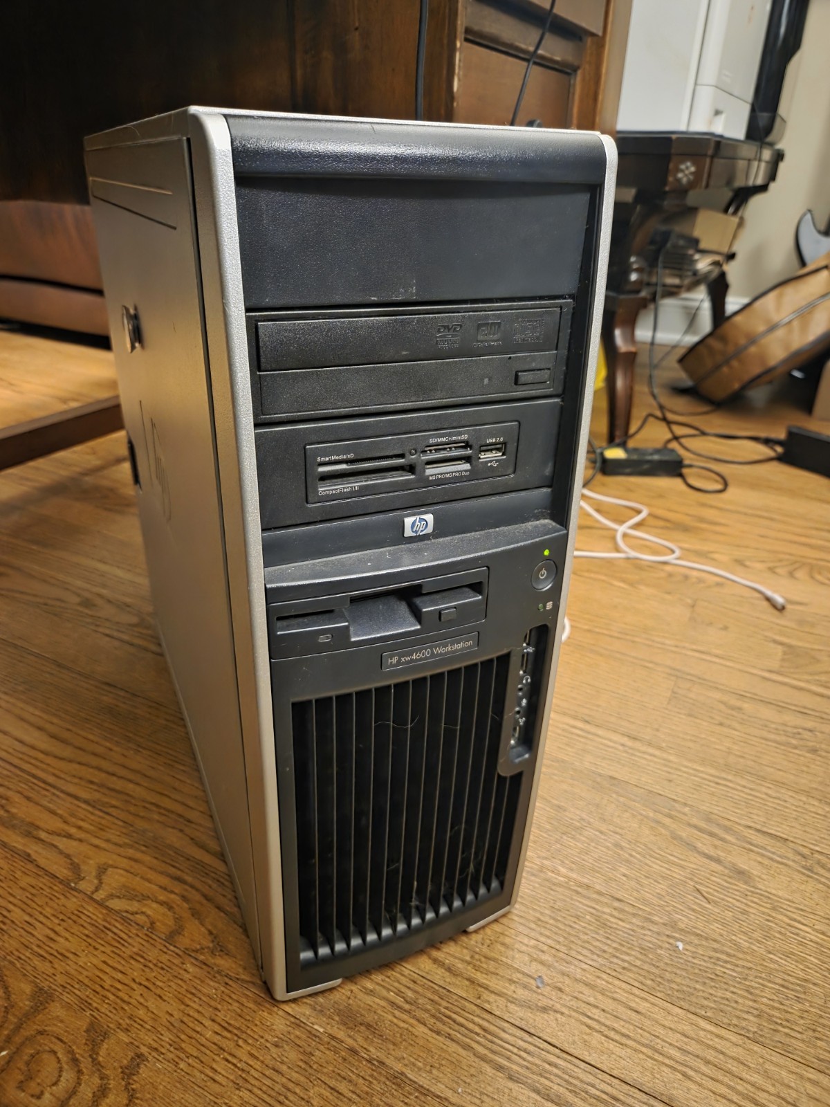 HP XW4600 Workstation