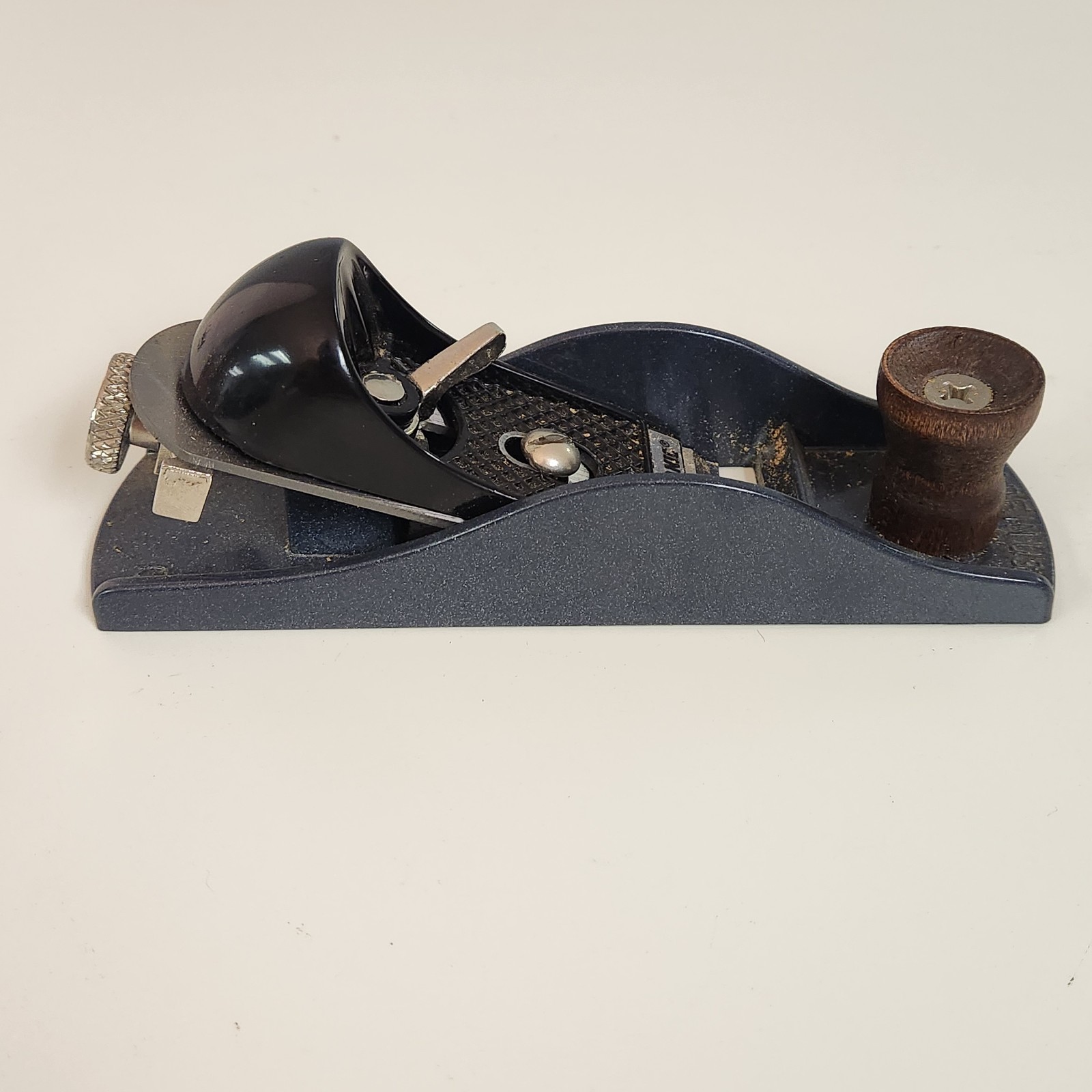 Master Mechanic Block Plane Woodworking Tool Made in USA Stanley Craftsman