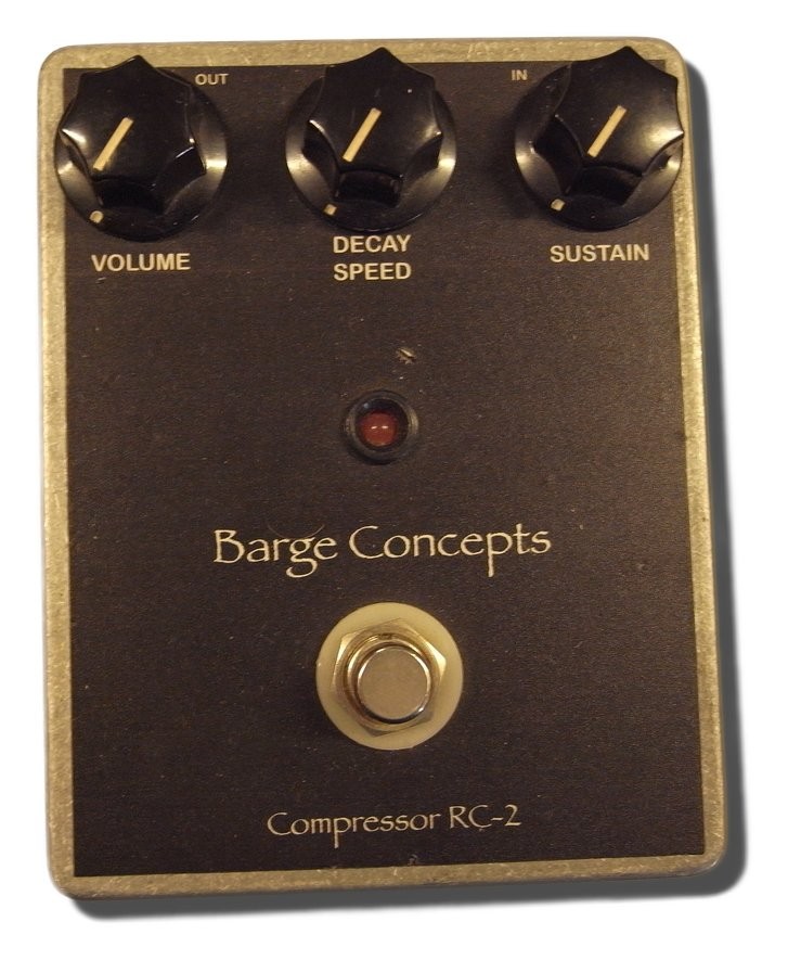 Barge Concepts RC-2 Compressor Pedal 2989 Tested & Works