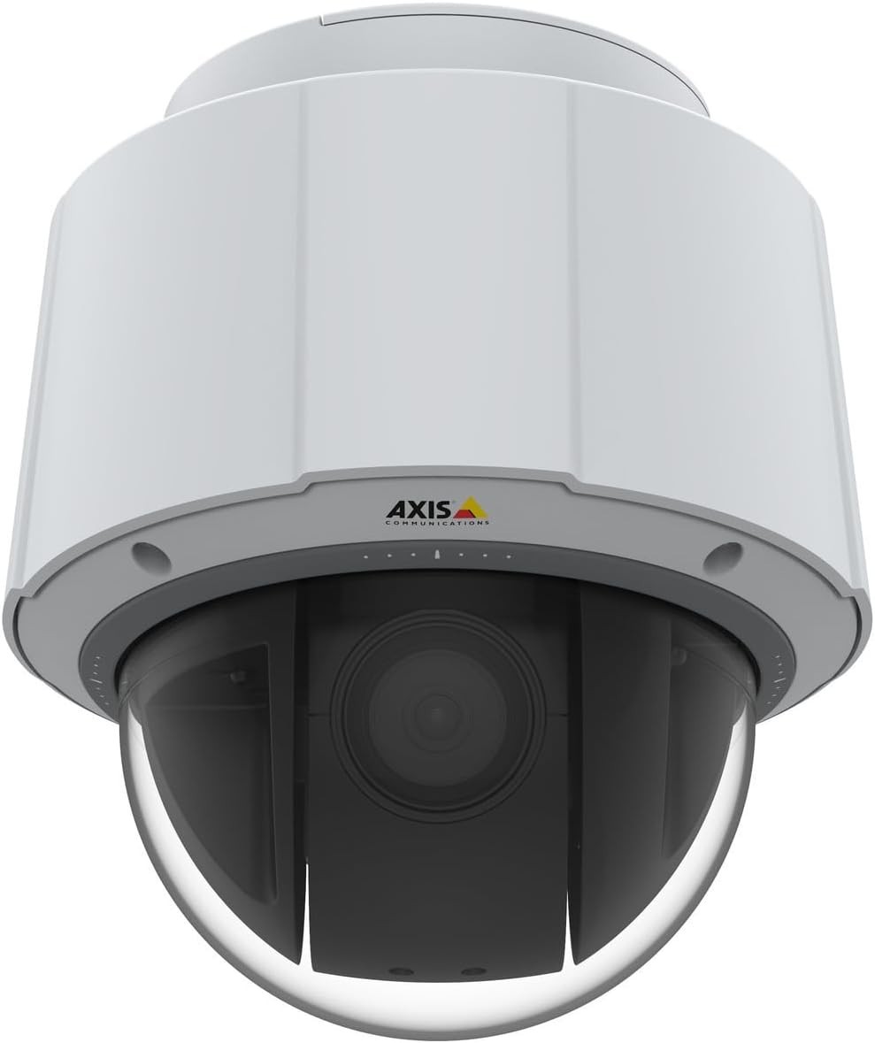 AXIS Q6075 50Hz Indoor PTZ Network Camera With HDTV 1080p, 40x Optical Zoom