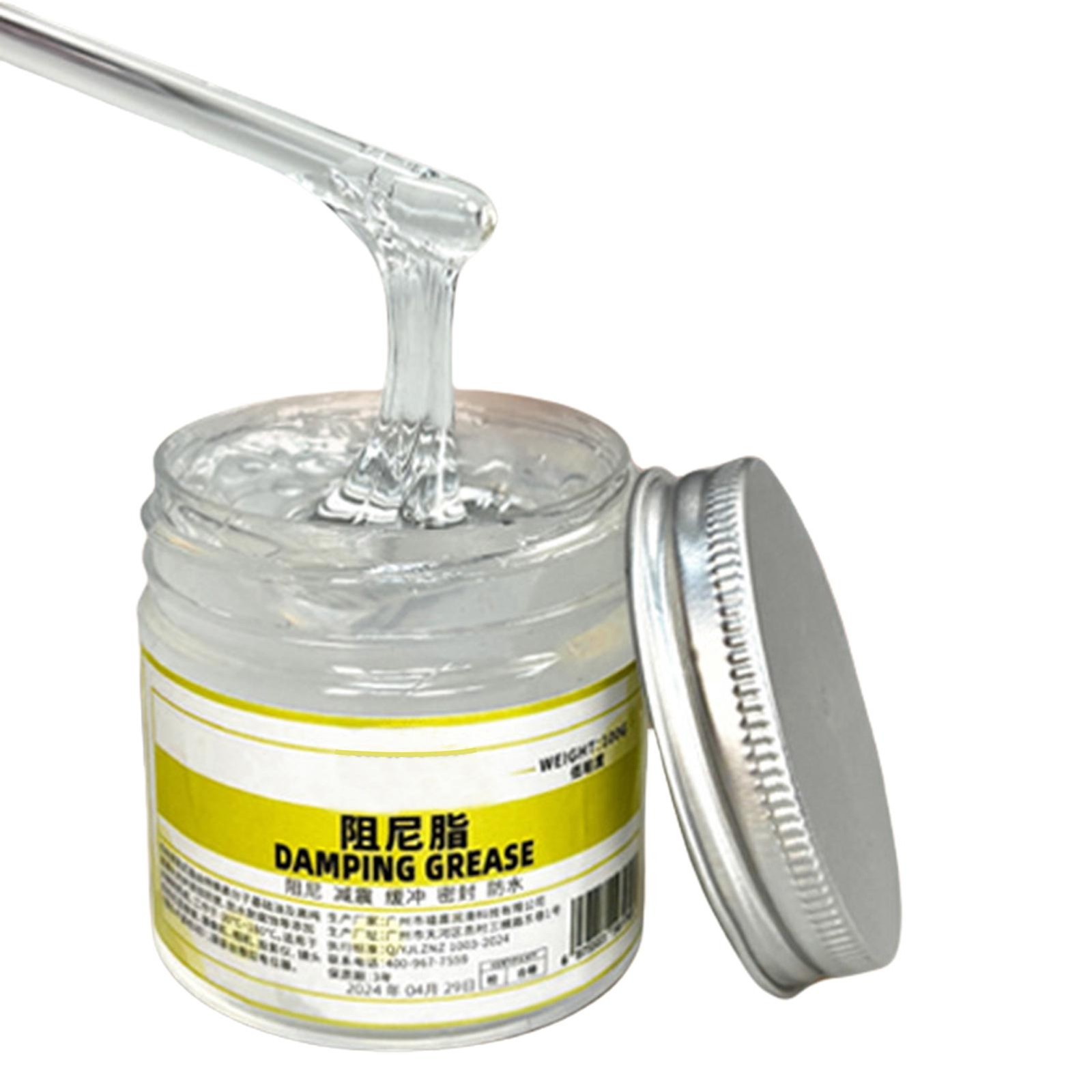 Damping Grease Low-Friction Suspension Rods Lubricant 4-in-1 Waterproof