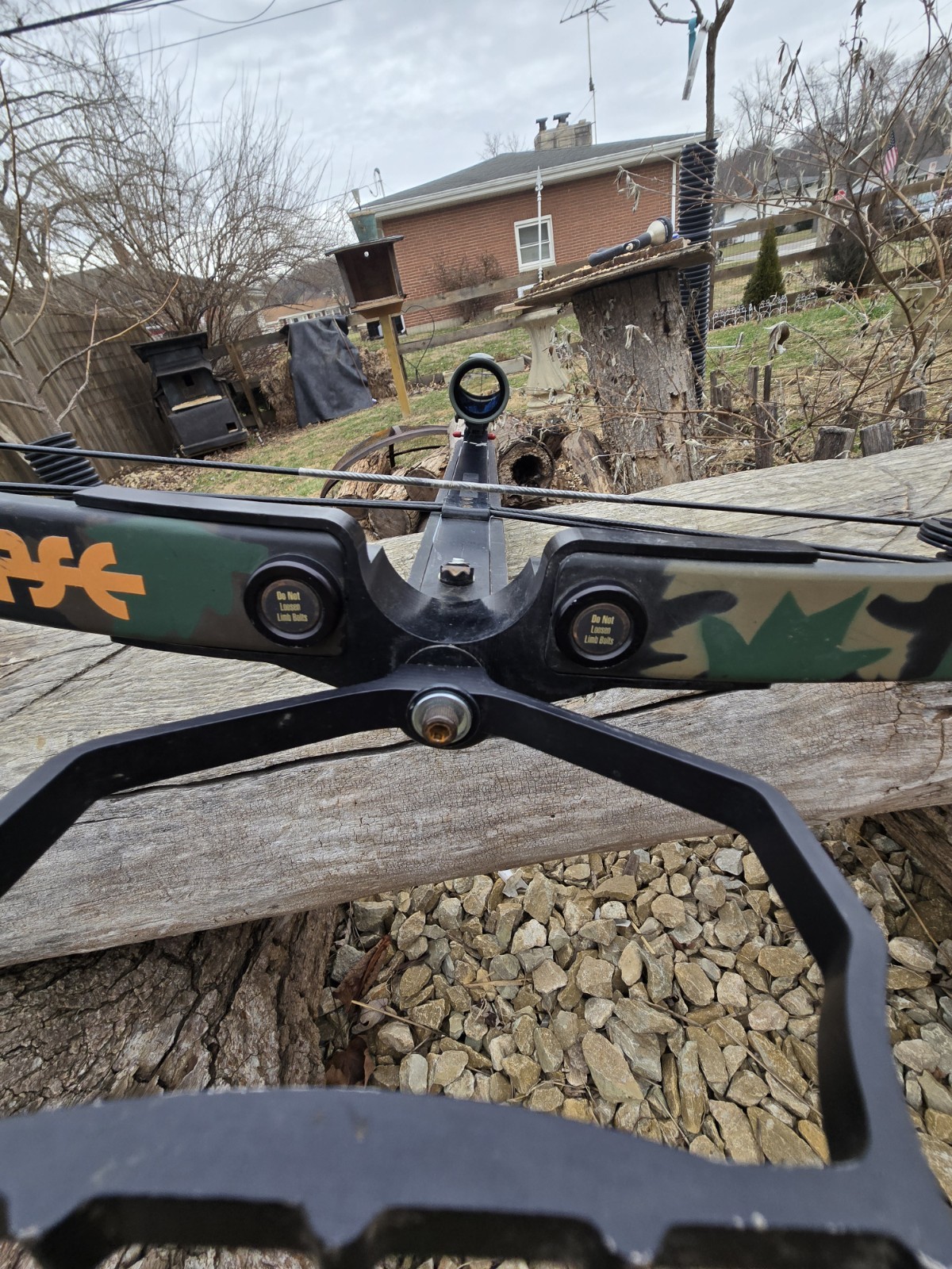 Pse Starfire express #150 comes with a 4 power scope.