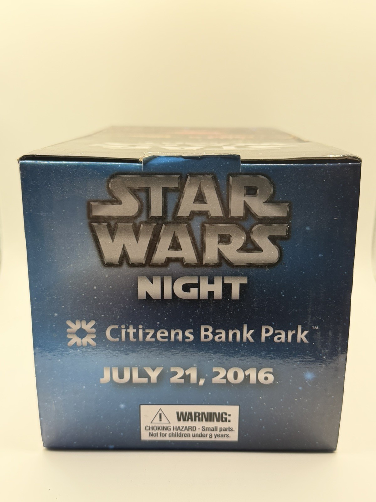 2016 Phillie Phantic "Master Phanatic" StarWars Phillies Bobblehead Original Box