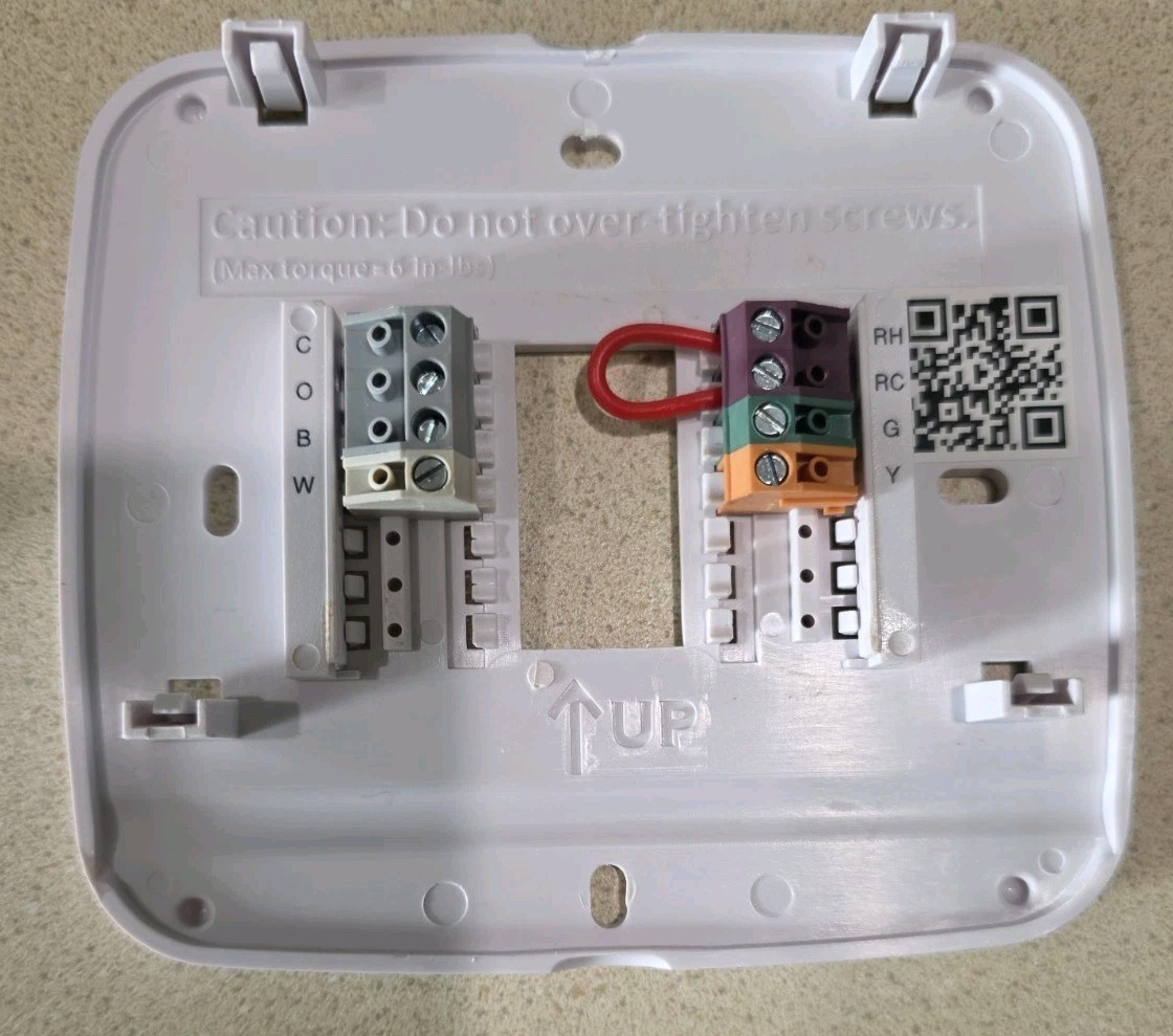 VIVE COMFORT TP-P-705 Programmable Thermostat Single Stage TESTED