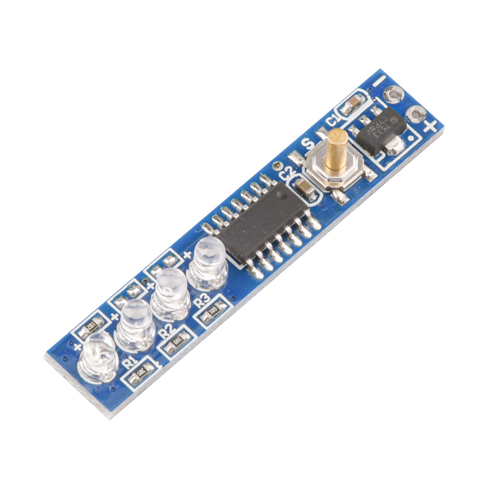 Single 18650 Lithium Battery Capacity Indicator LED Display Panel Power Board