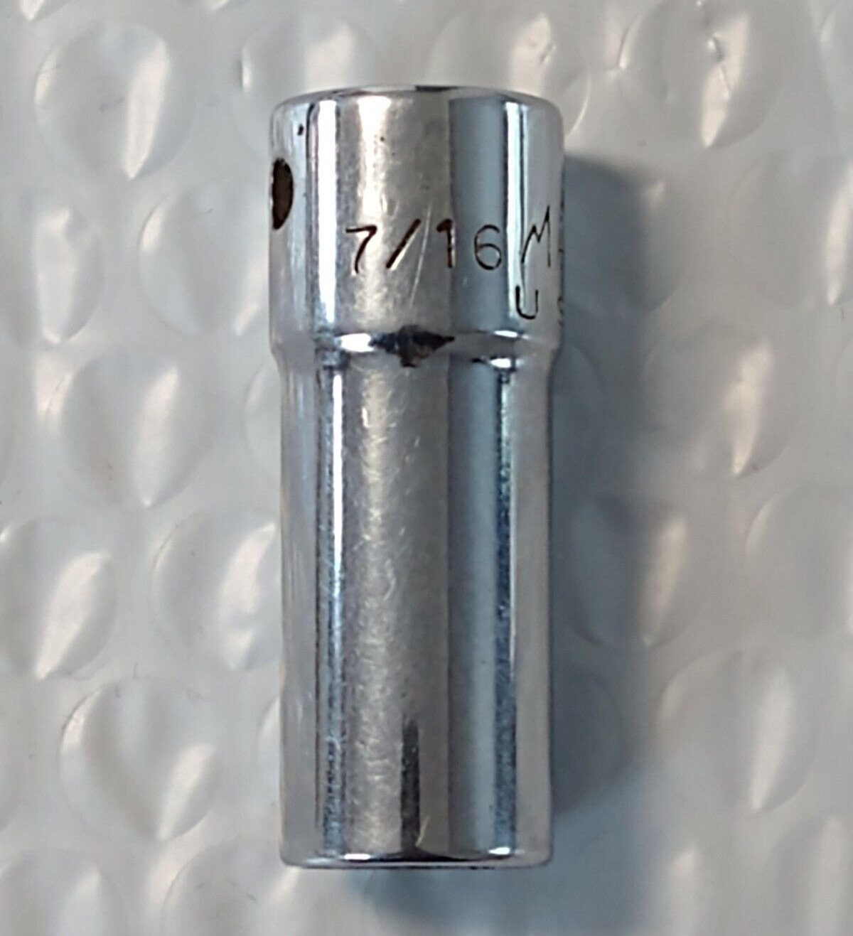 MAC Tools XD146, 3/8" DRIVE, 7/16" SOCKET, 1.7" DEEP, 6 POINT.